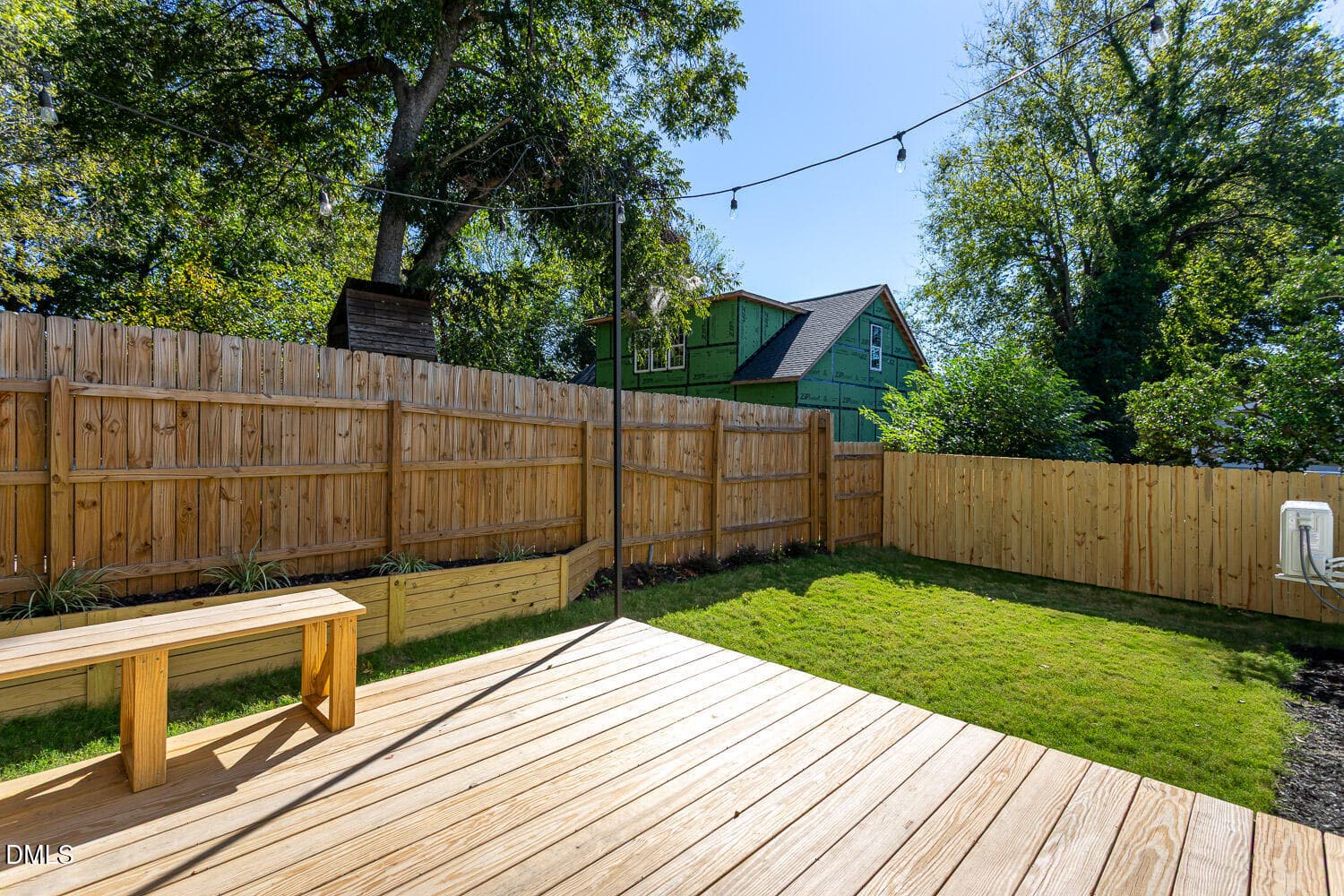 40 - Deck and yard - 209 Freeman Street, Raleigh, NC 27601