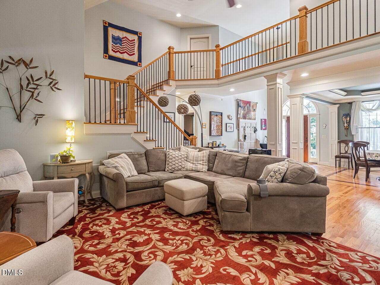 009-1280x960-family-room - 77 Windham Way, Clayton, NC 27527