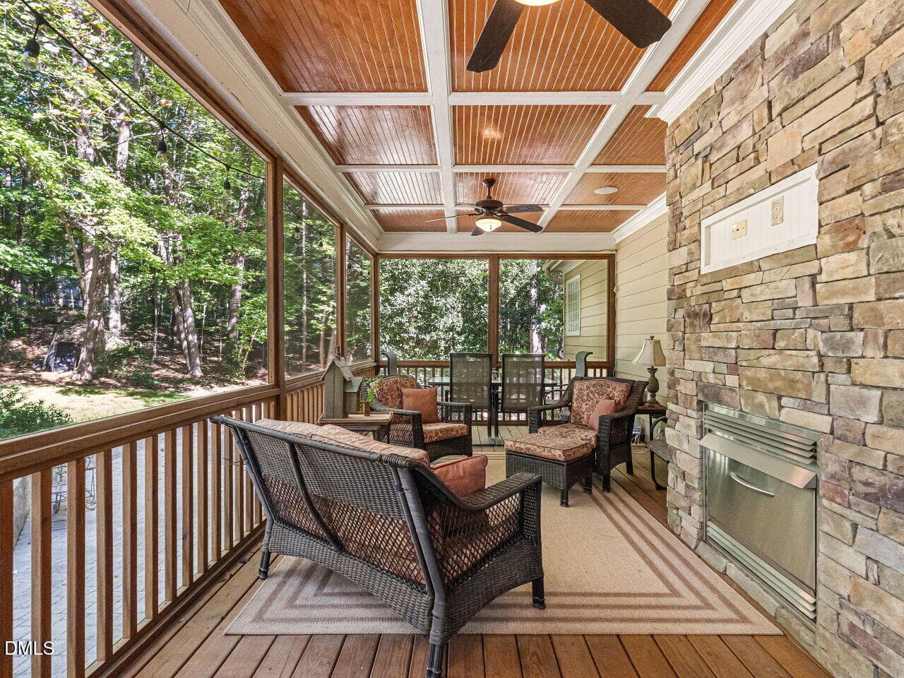 029-1280x960-screen-porch - 77 Windham Way, Clayton, NC 27527