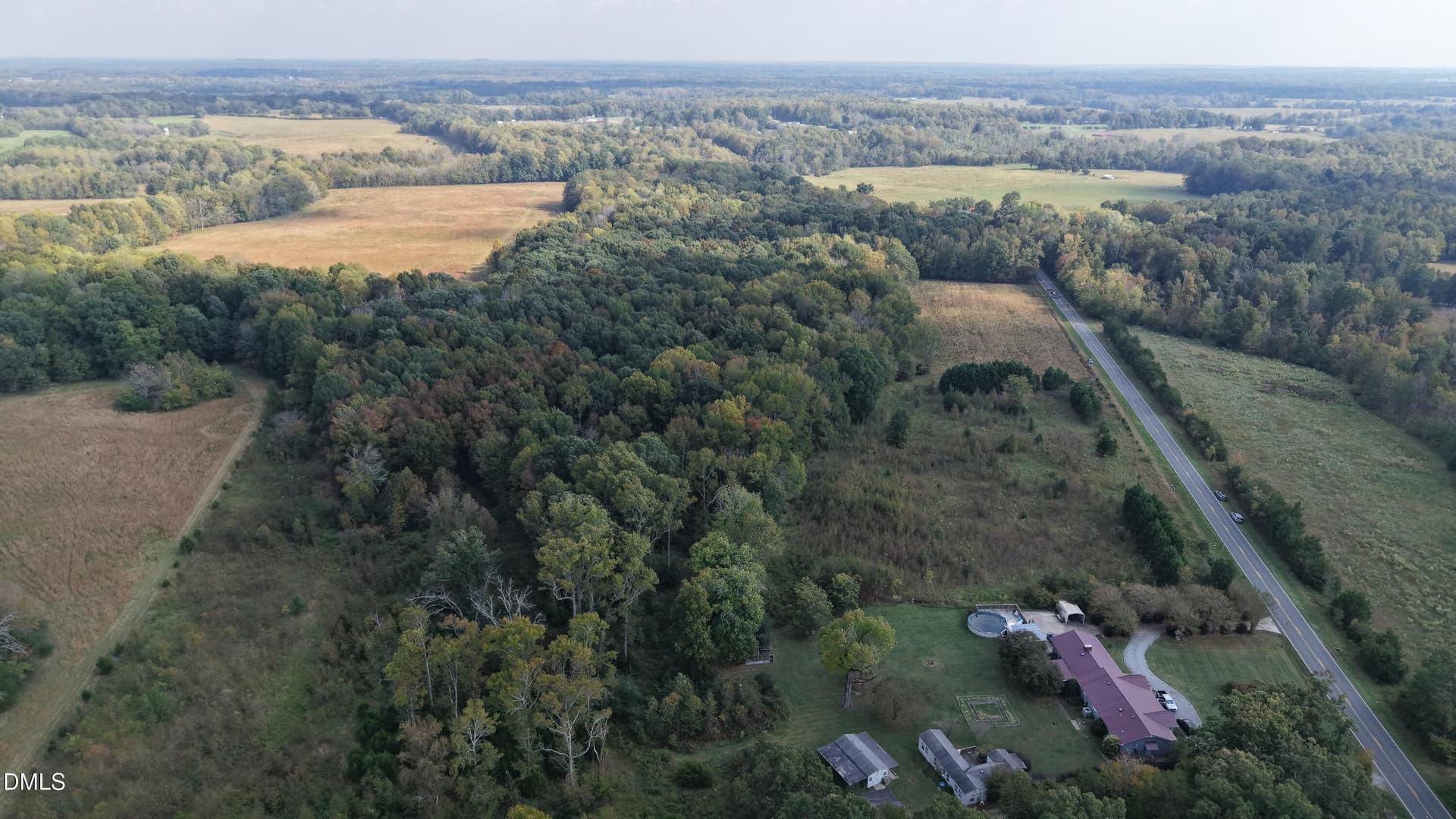 16 Aerial NW POV High - 0 Silk Hope Liberty Road, Liberty, NC 27298