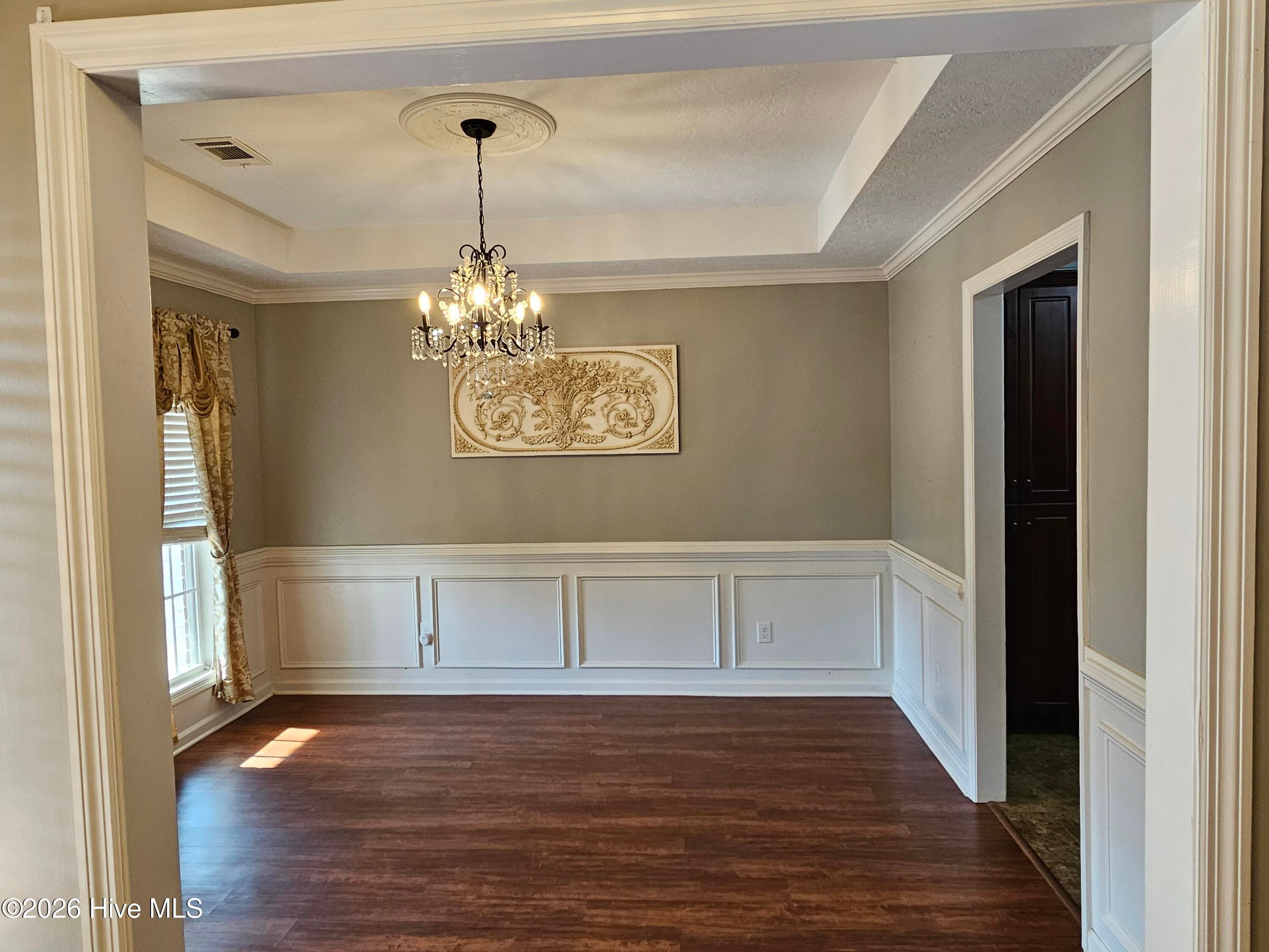 Formal dining room - 115 Kim Court, Blythe, GA 30805