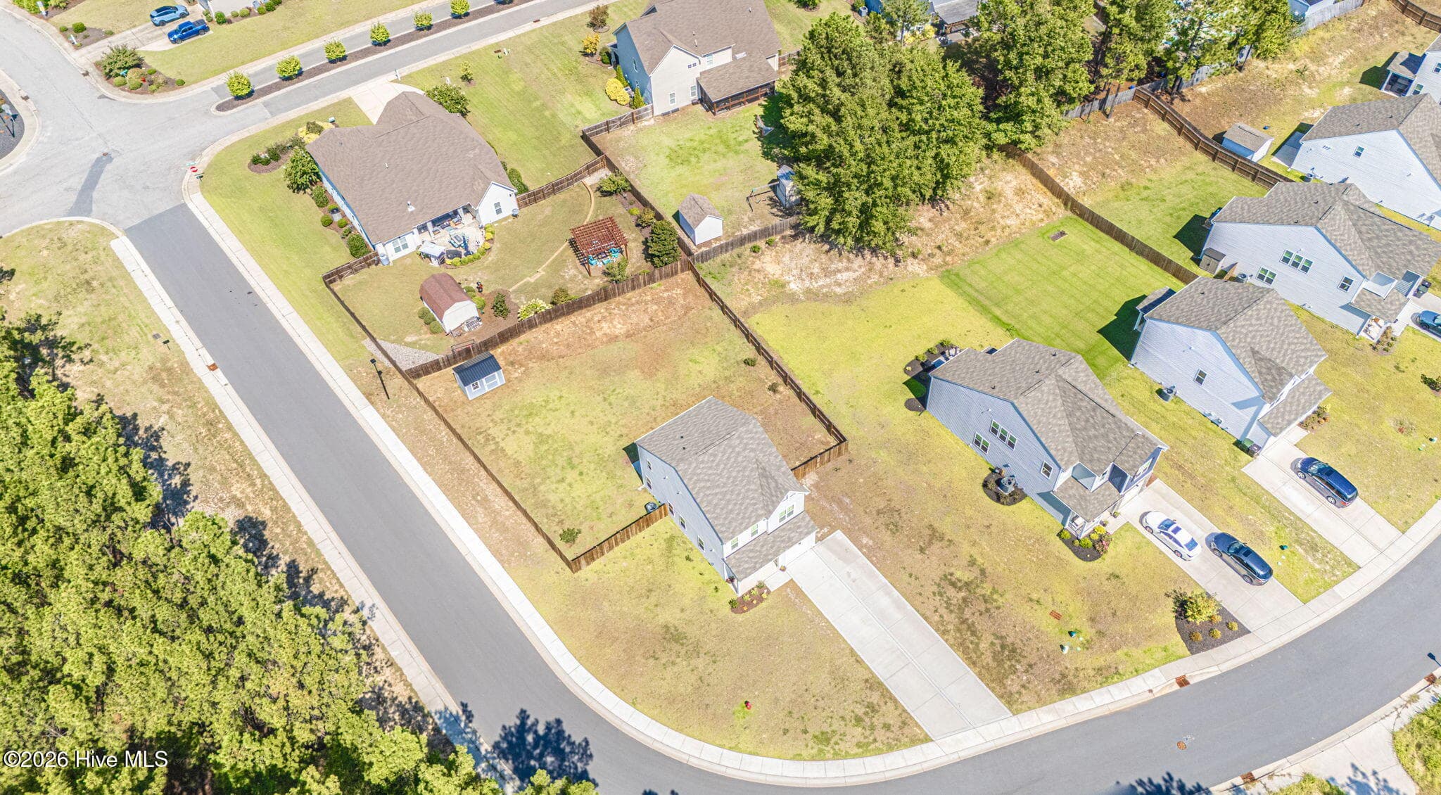 Single Family Residence at 70 Walkabout Drive, Aberdeen, NC 28315, photo 30 of 31