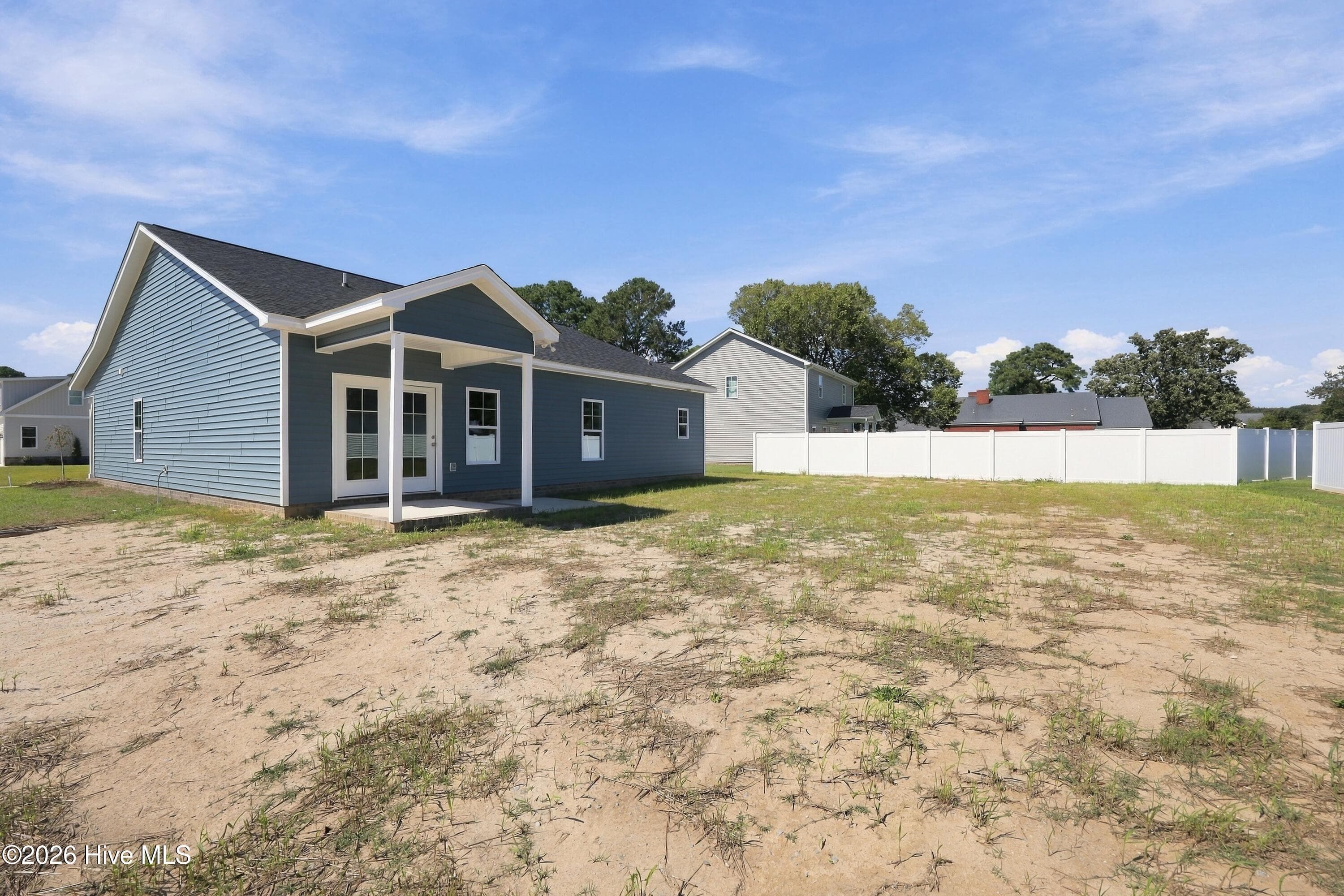 this is a huge corner lot - 3229 Meadow Drive, Farmville, NC 27828
