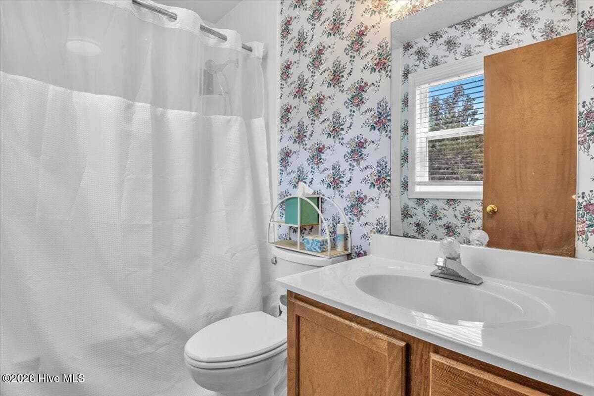 Primary Bathroom - 2507 E Oak Island Drive, Oak Island, NC 28465, Oak Island