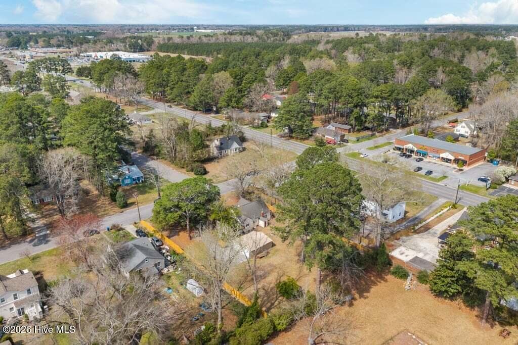 AERIAL OF NEIGHBORHOOD - 1307 N Respess Street, Washington, NC 27889