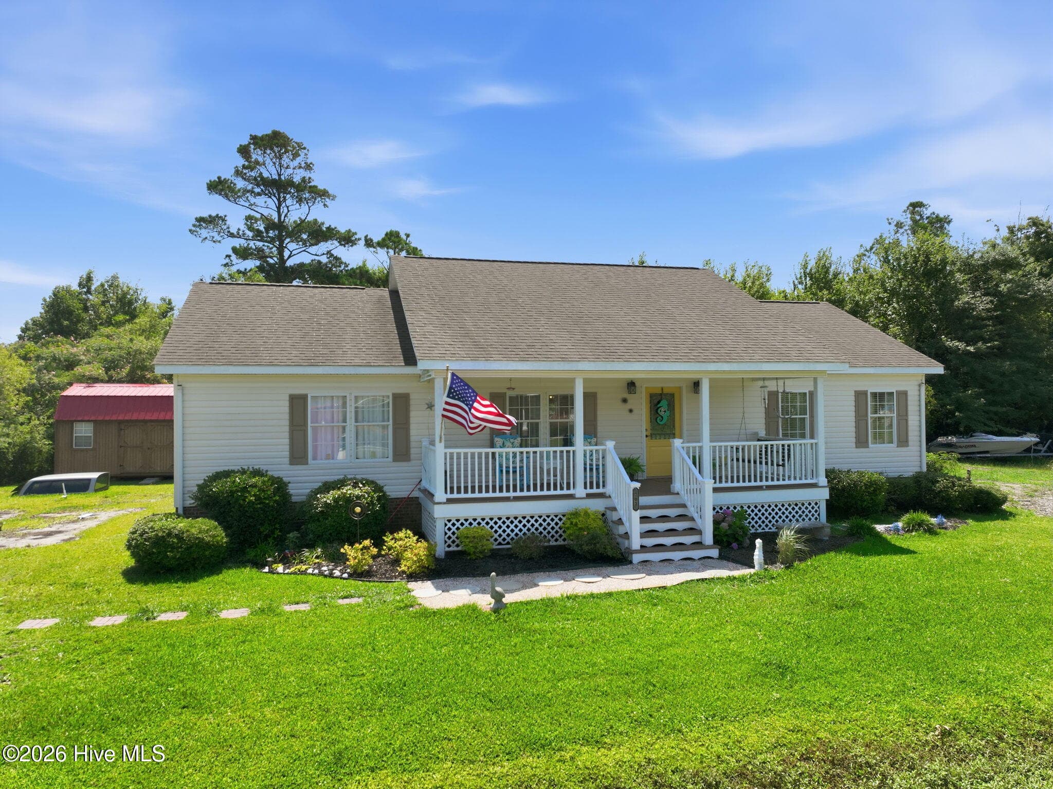 Manufactured Home at 202 Willis Drive, Harkers Island, NC 28531, Harkers Island, photo 2 of 48