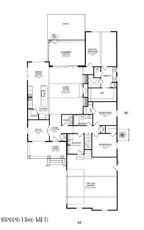 Single Family Residence at 1543 St Vincent Drive SW, Shallotte, NC 28470, photo 4 of 5