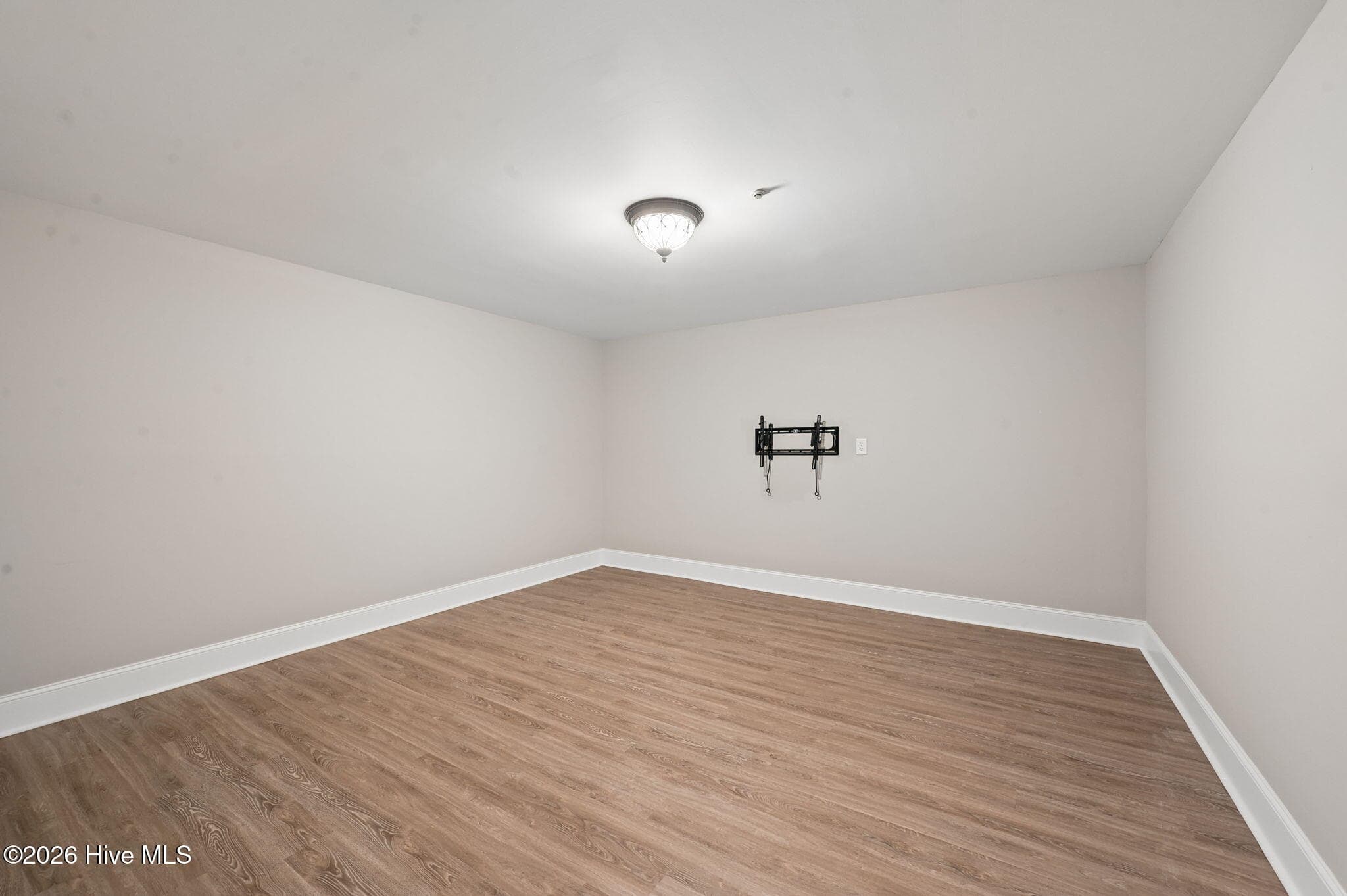 Furniture is Virtually Staged Bottom Floor Flex Room - 207 S Academy Street, Washington, NC 27889