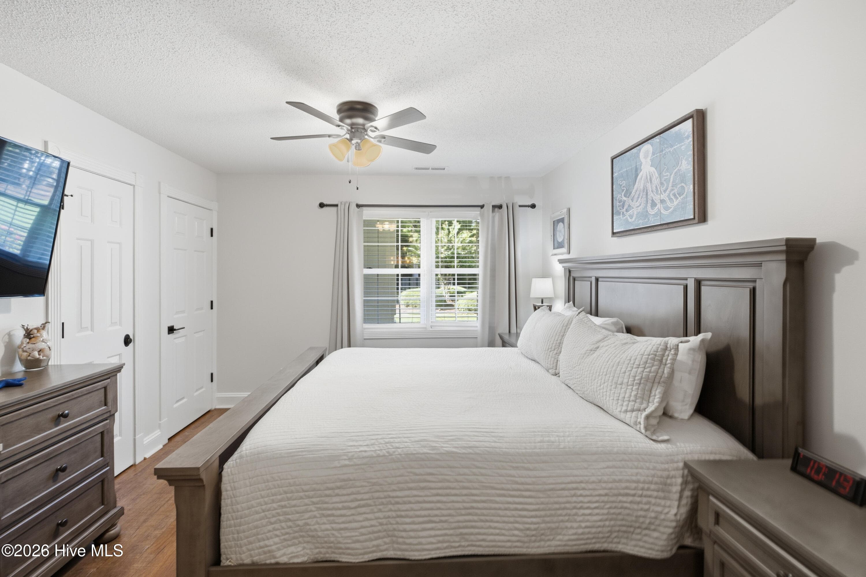 Spacious Primary Bedroom fully furnished - 908 Resort Circle Unit 203, Sunset Beach, NC 28468