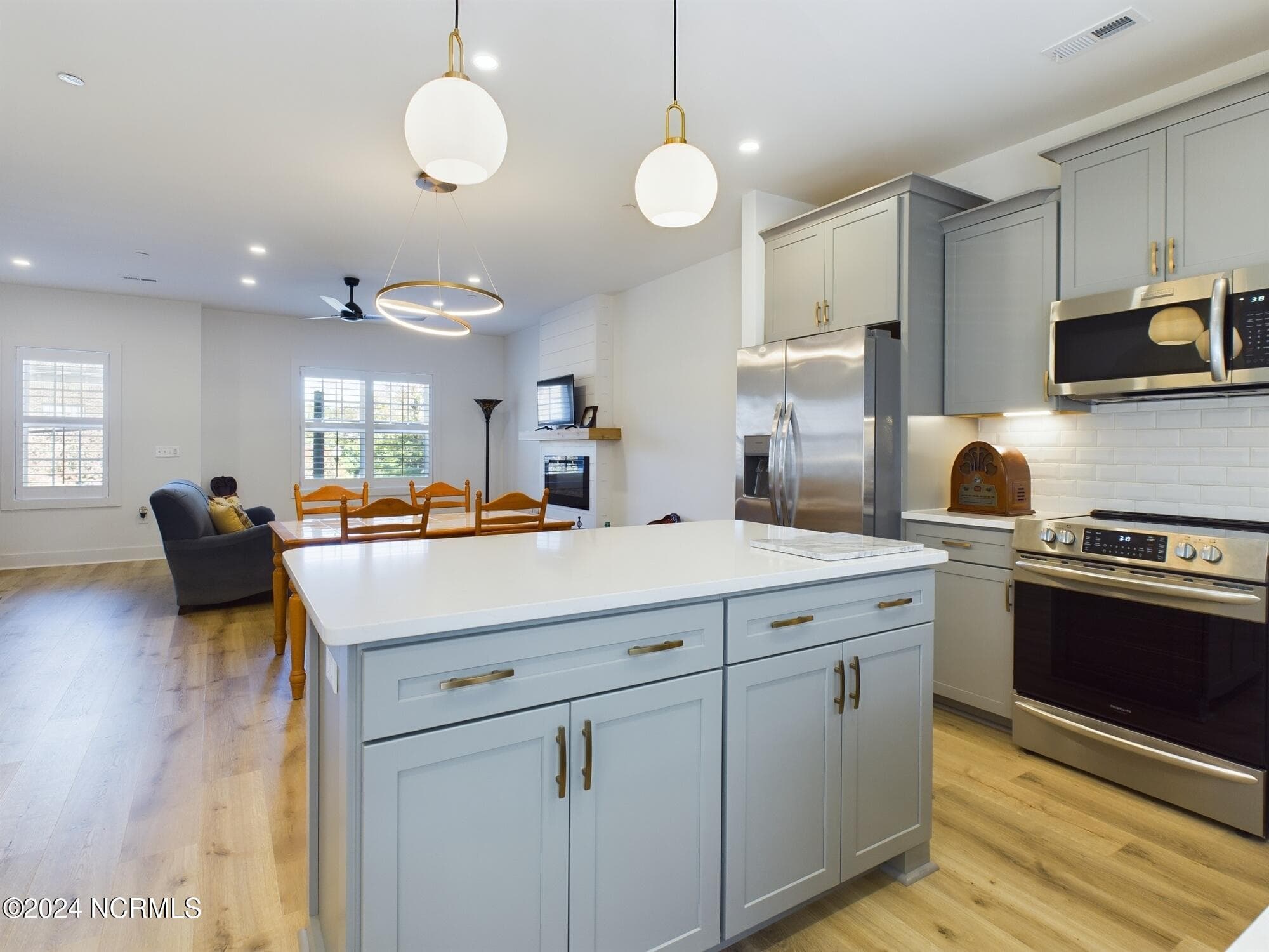 Kitchen-view3 - 129 Lexington Lane, Southern Pines, NC 28387
