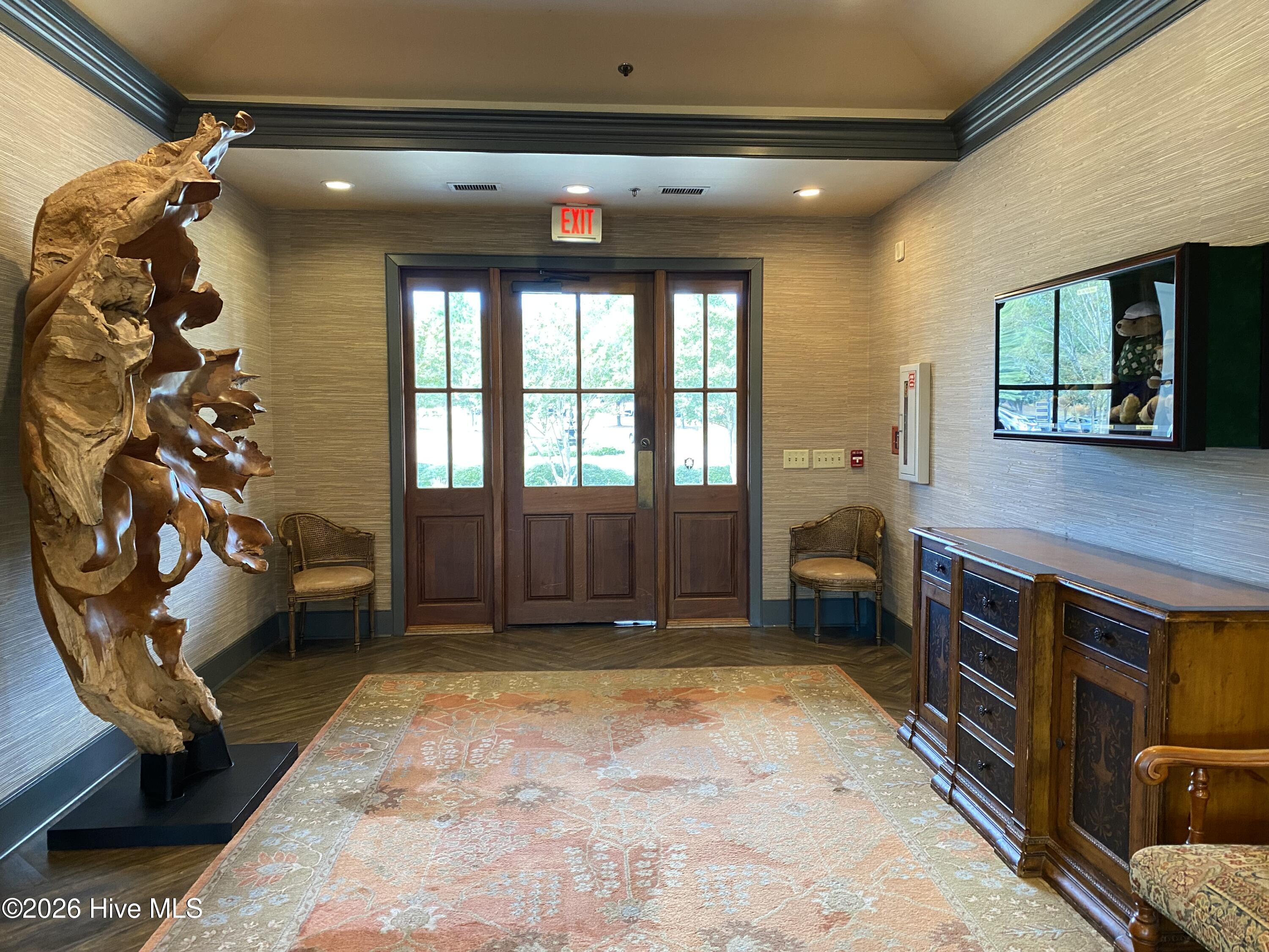 Clubhouse entry - 123 W Chelsea Court, Southern Pines, NC 28387
