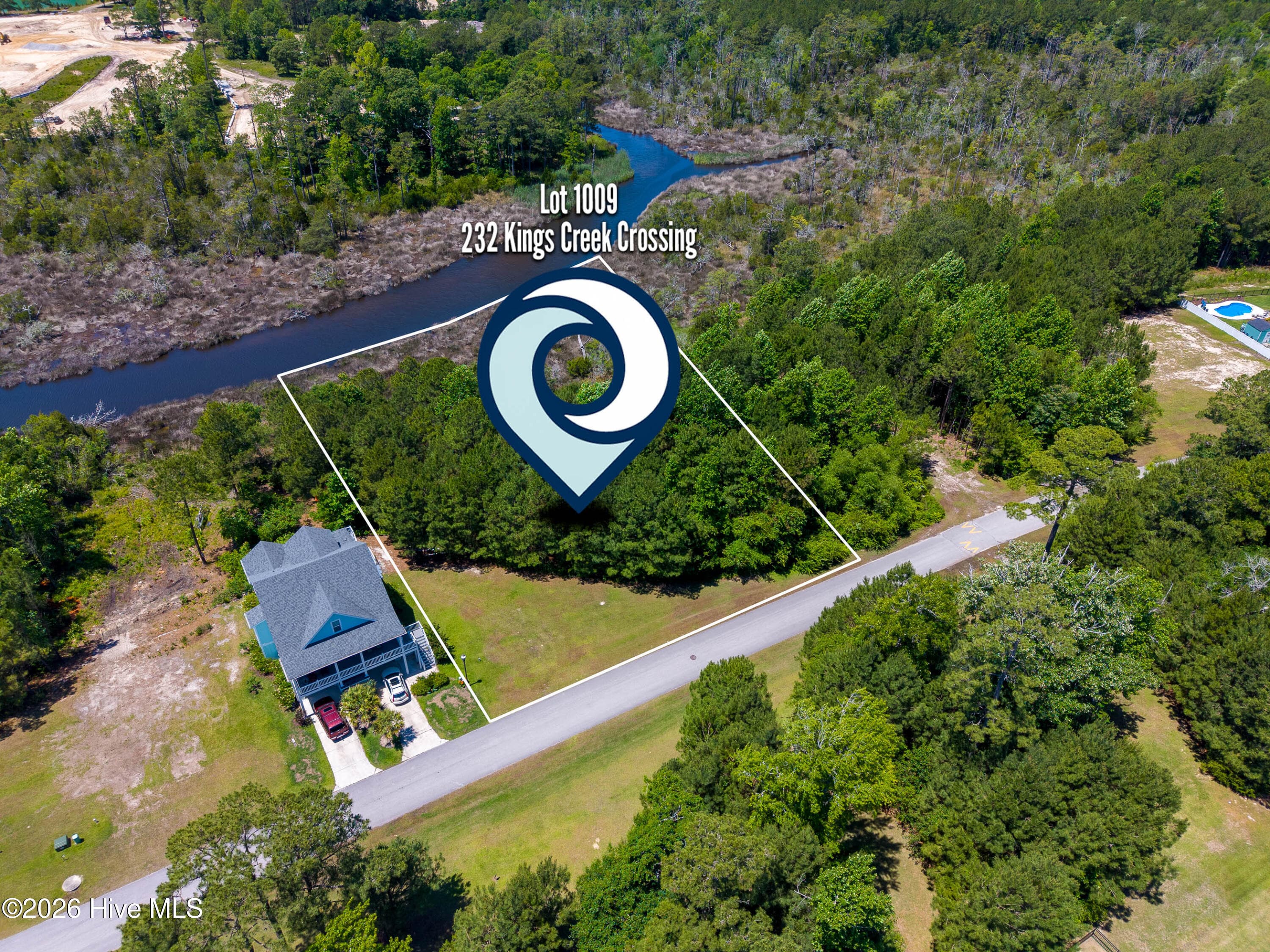 Residential Lot at 232 1009 Kings Creek Crossing, Holly Ridge, NC 28445, photo 2 of 30