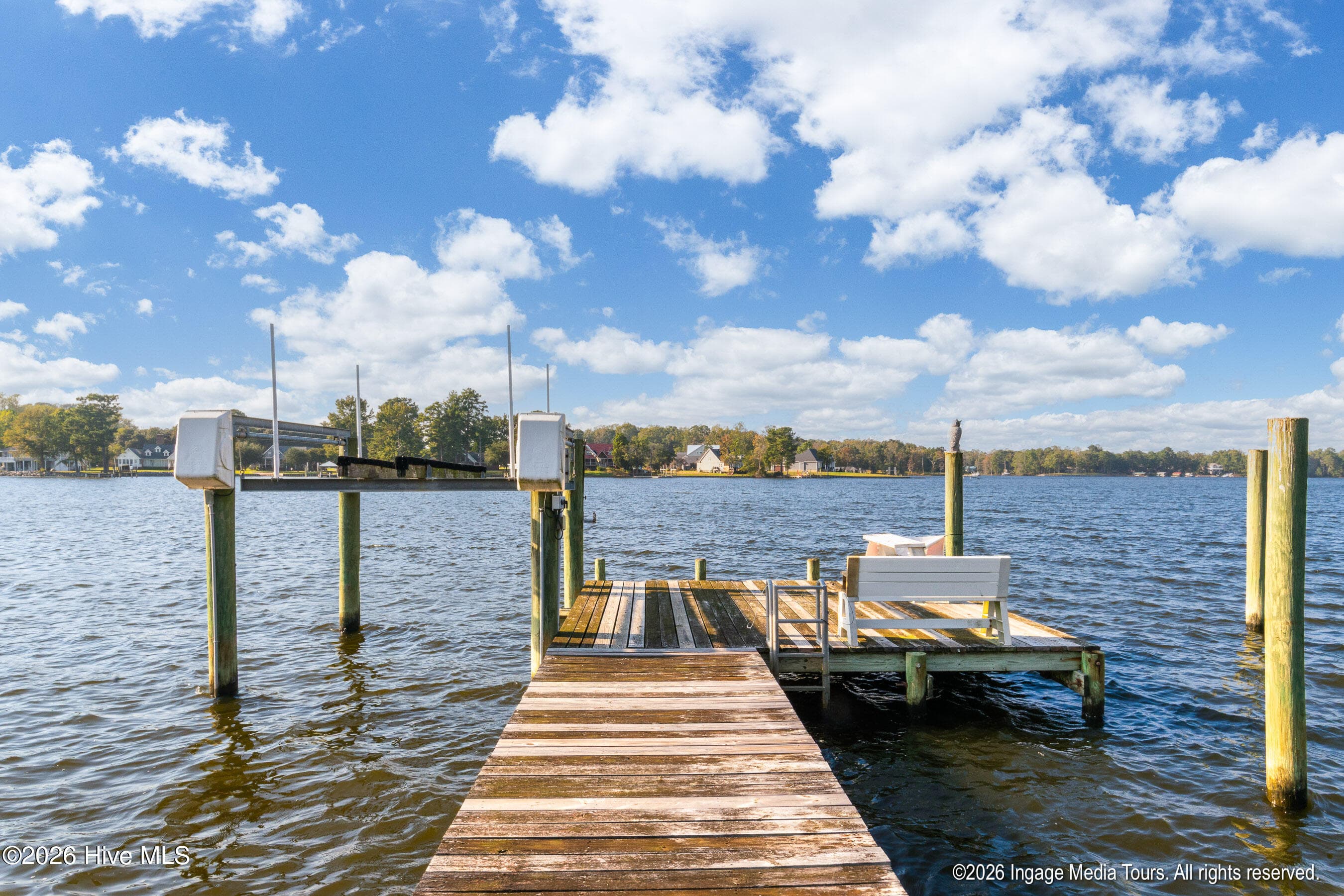 beautiful large water view - 224 Teachs Cove Road, Bath, NC 27808, Bath