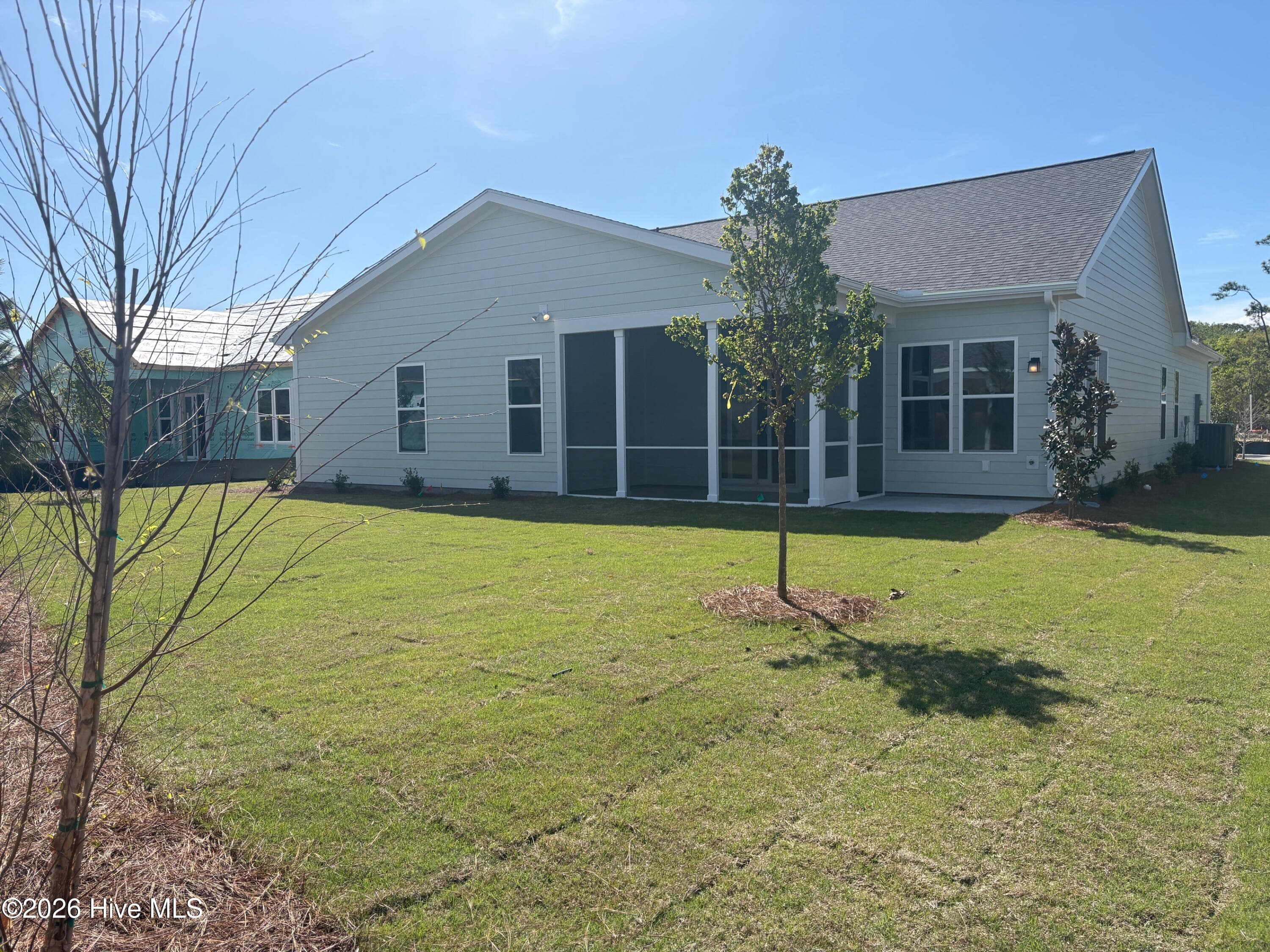 Actual yard - 2063 Rosin Drive 21, Southport, NC 28461