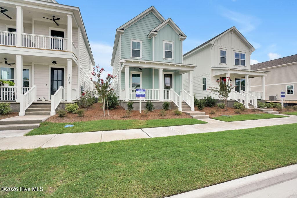 Photos are NOT of actual home - Features, Colors and Options May Be Different From Those Shown - 5446 Folklore Way, Wilmington, NC 28412
