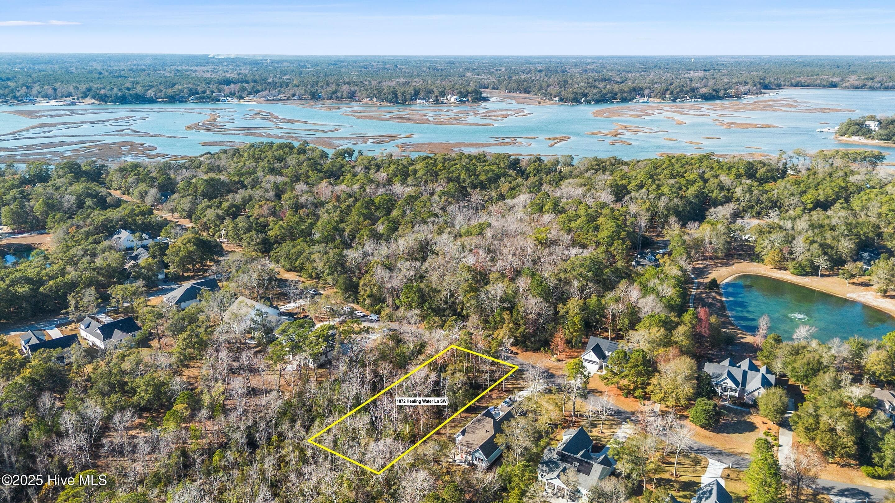 Residential Lot at 1872 185 Healing Water Lane SW, Supply, NC 28462, photo 5 of 29