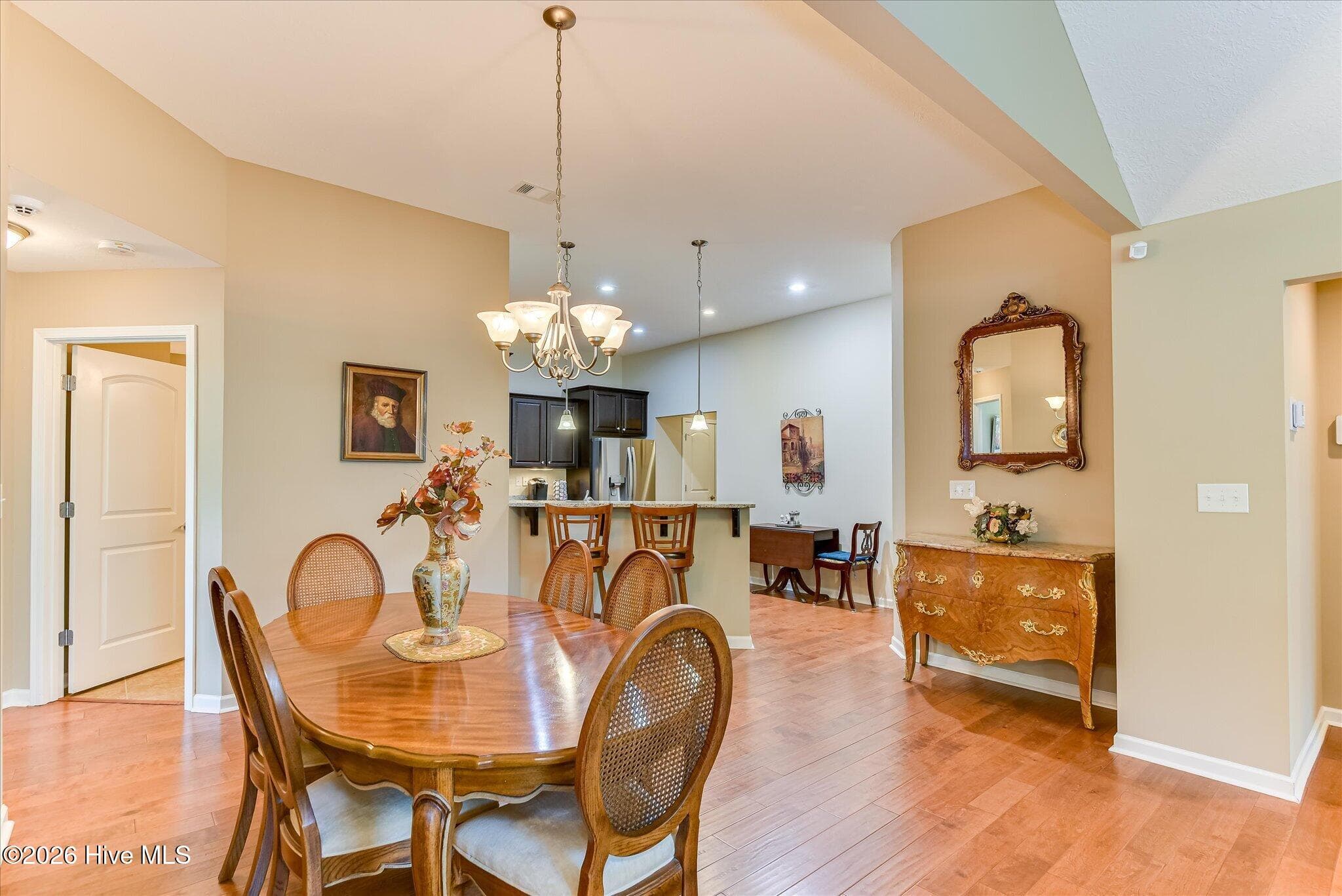 Dining Room - so much space - 1201 Brookstone Way, Augusta, GA 30909
