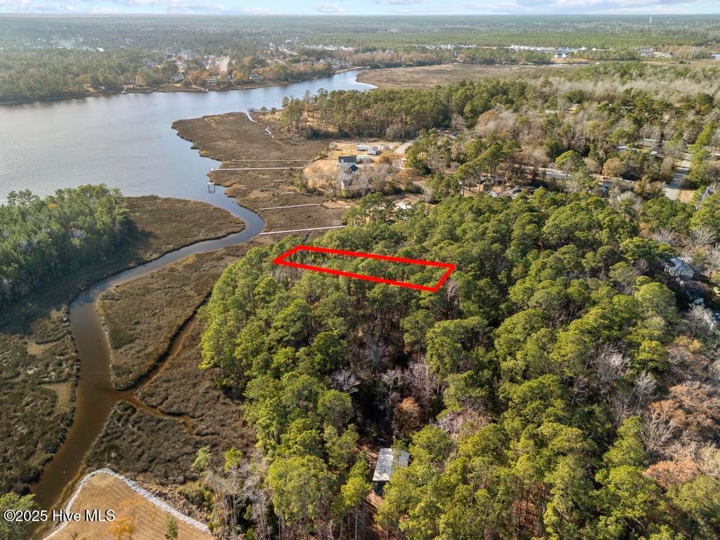 Residential Lot at 227 12 Youpon Drive, Hubert, NC 28539, photo 2 of 9