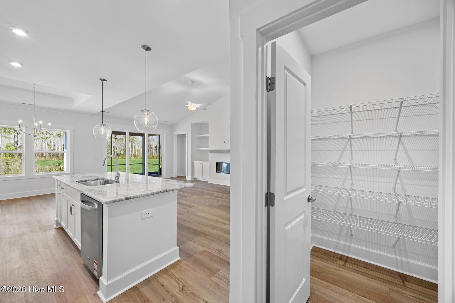 Home shown is a representation of the floor plan and may include optional features or upgrades. Elevations, materials, colors, finishes, square footage, and included features may vary from the actual home. Please consult a Sales Representative for complete details. - 4495 Village Green Drive SW Homesite 92, Shallotte, NC 28470