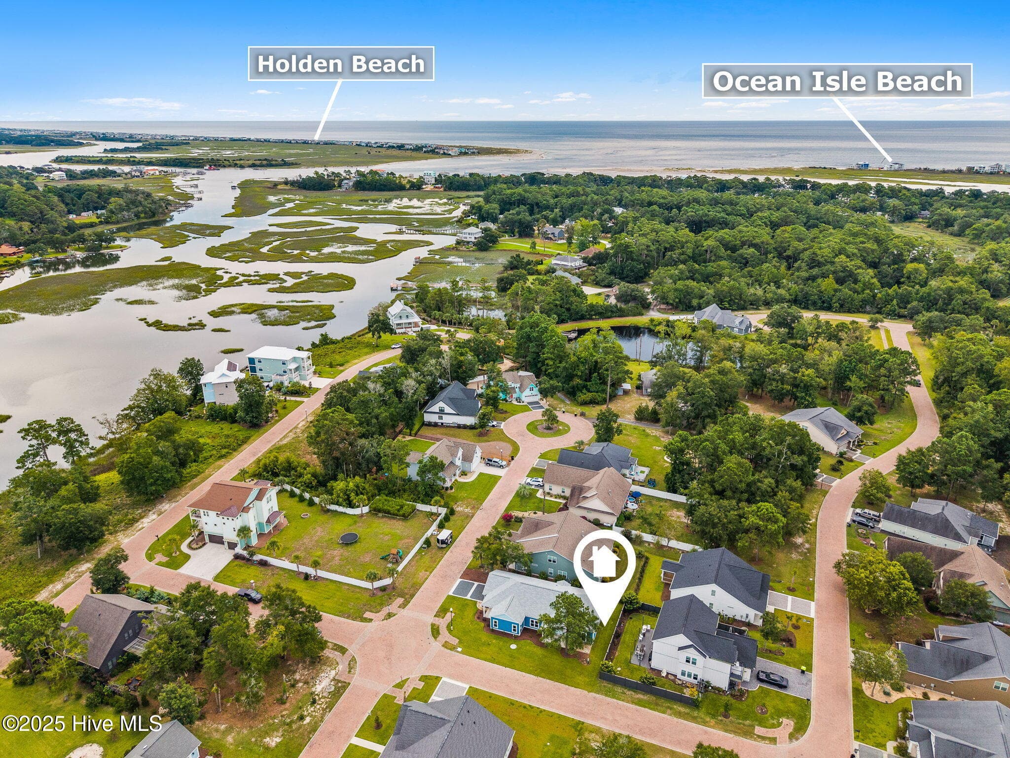 Single Family Residence at 1668 Back Bay Drive SW, Shallotte, NC 28470, photo 95 of 104