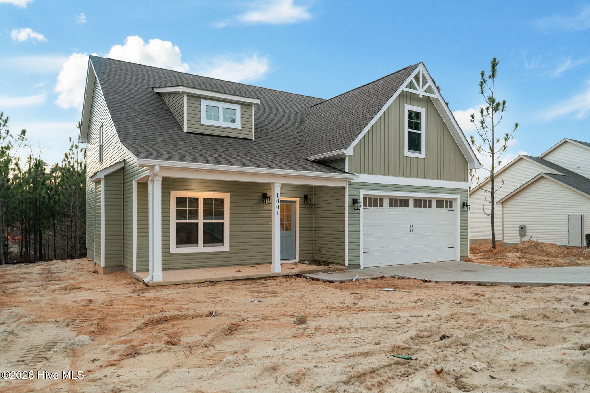 Gretchen Pines Lot 135 - 1001 Ivory Lane - 1001 Ivory Lane, West End, NC 27376