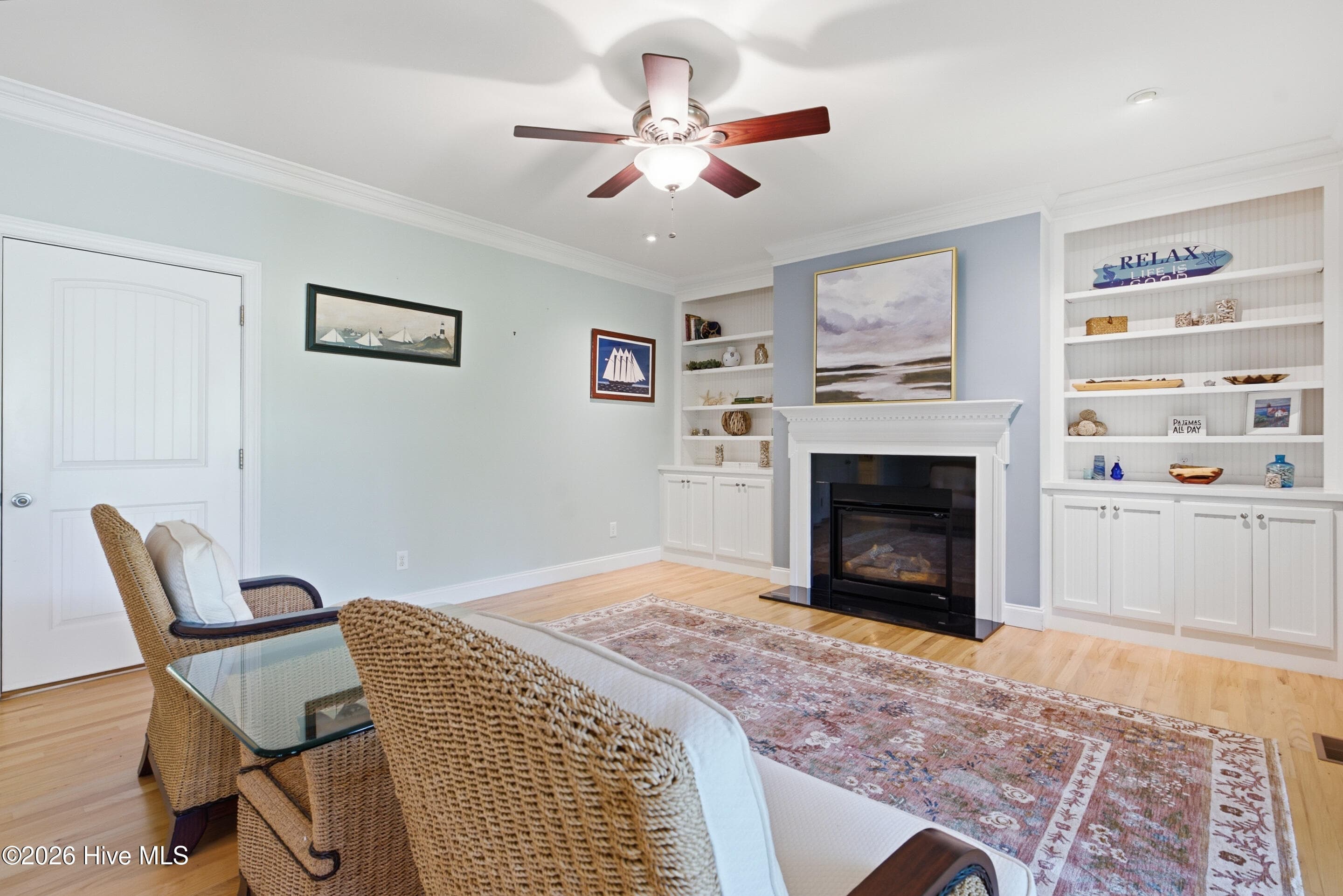 Living Room - 1907 Redfish Run SW, Supply, NC 28462