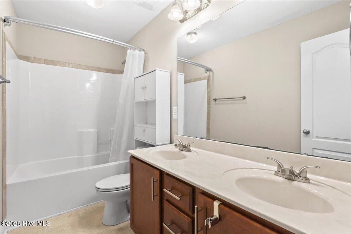 2nd Bathroom - 107 Somervale Lane, Goldsboro, NC 27530