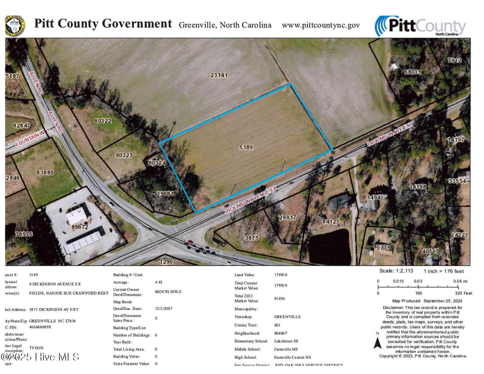 3920 Dickinson Avenue Avenue, Greenville, NC 27834