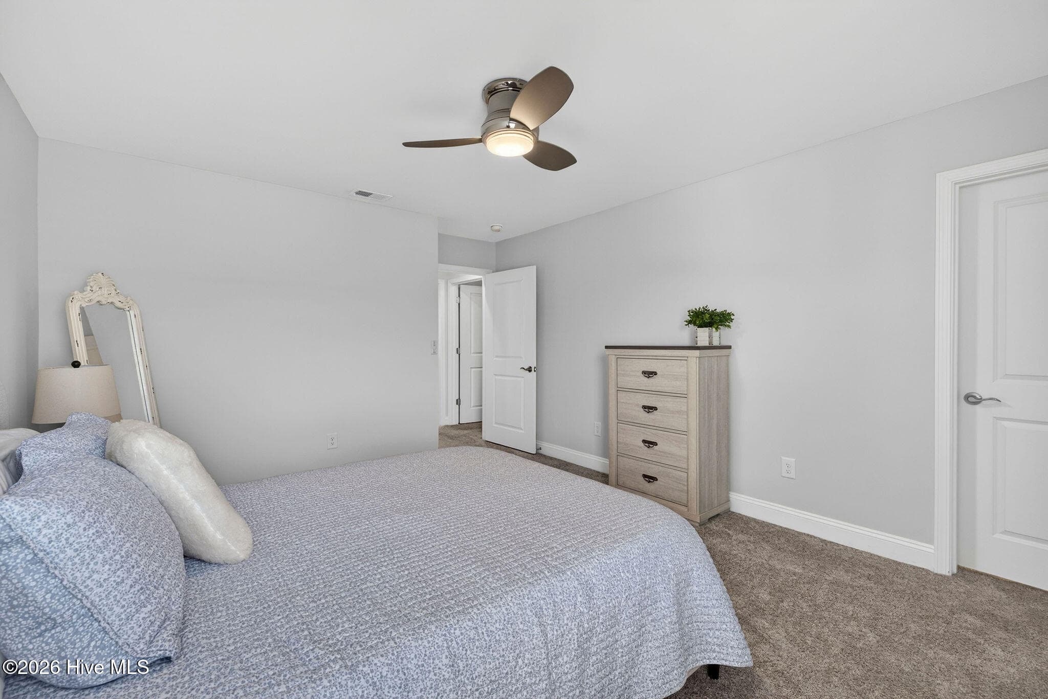 Bedroom 3 - Upstairs - 858 Broomsedge Terrace, Wilmington, NC 28412
