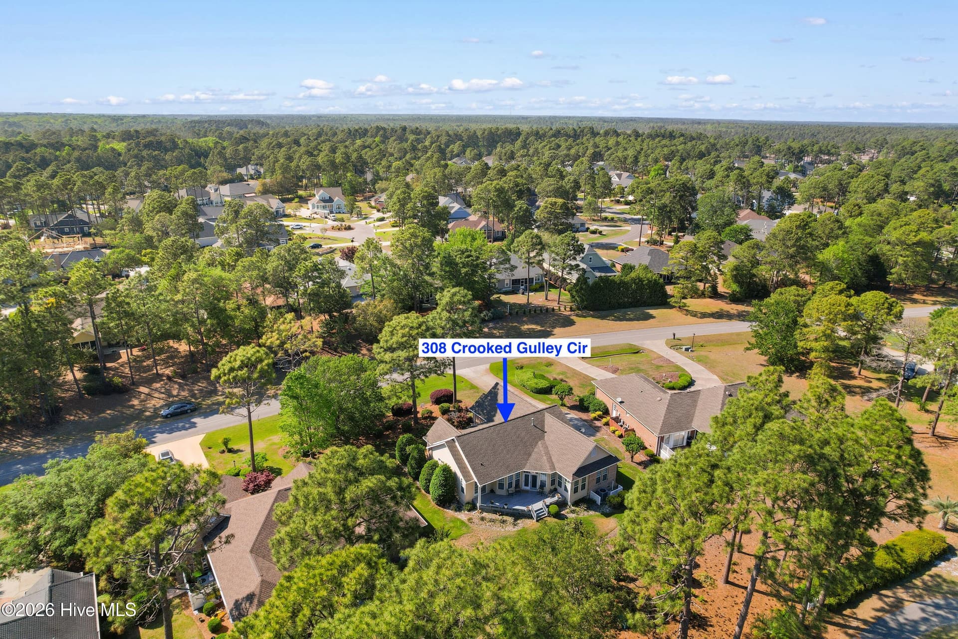 Single Family Residence at 308 Crooked Gulley Circle, Sunset Beach, NC 28468, photo 60 of 79