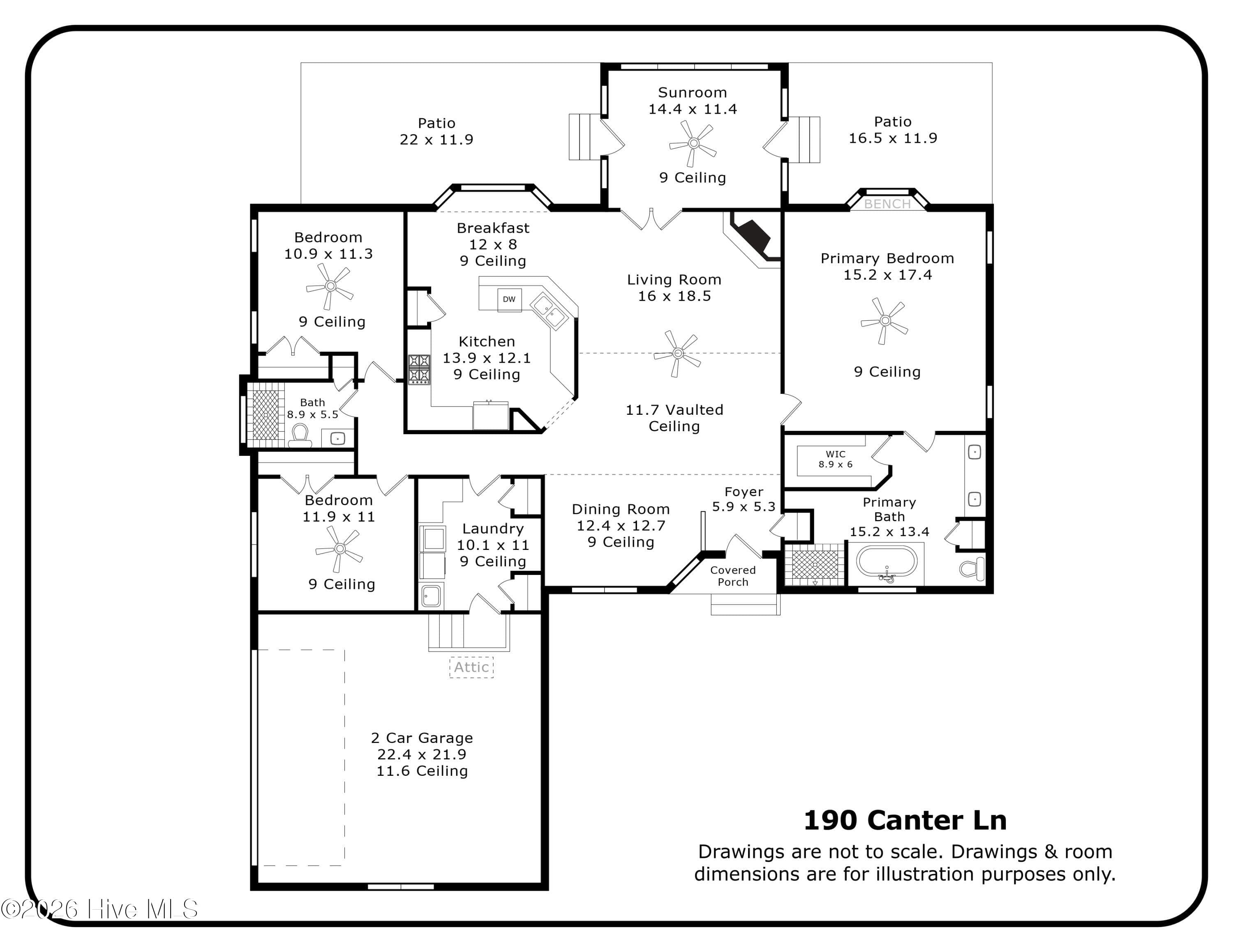 Single Family Residence at 190 Canter Lane, Pinehurst, NC 28374, photo 6 of 37