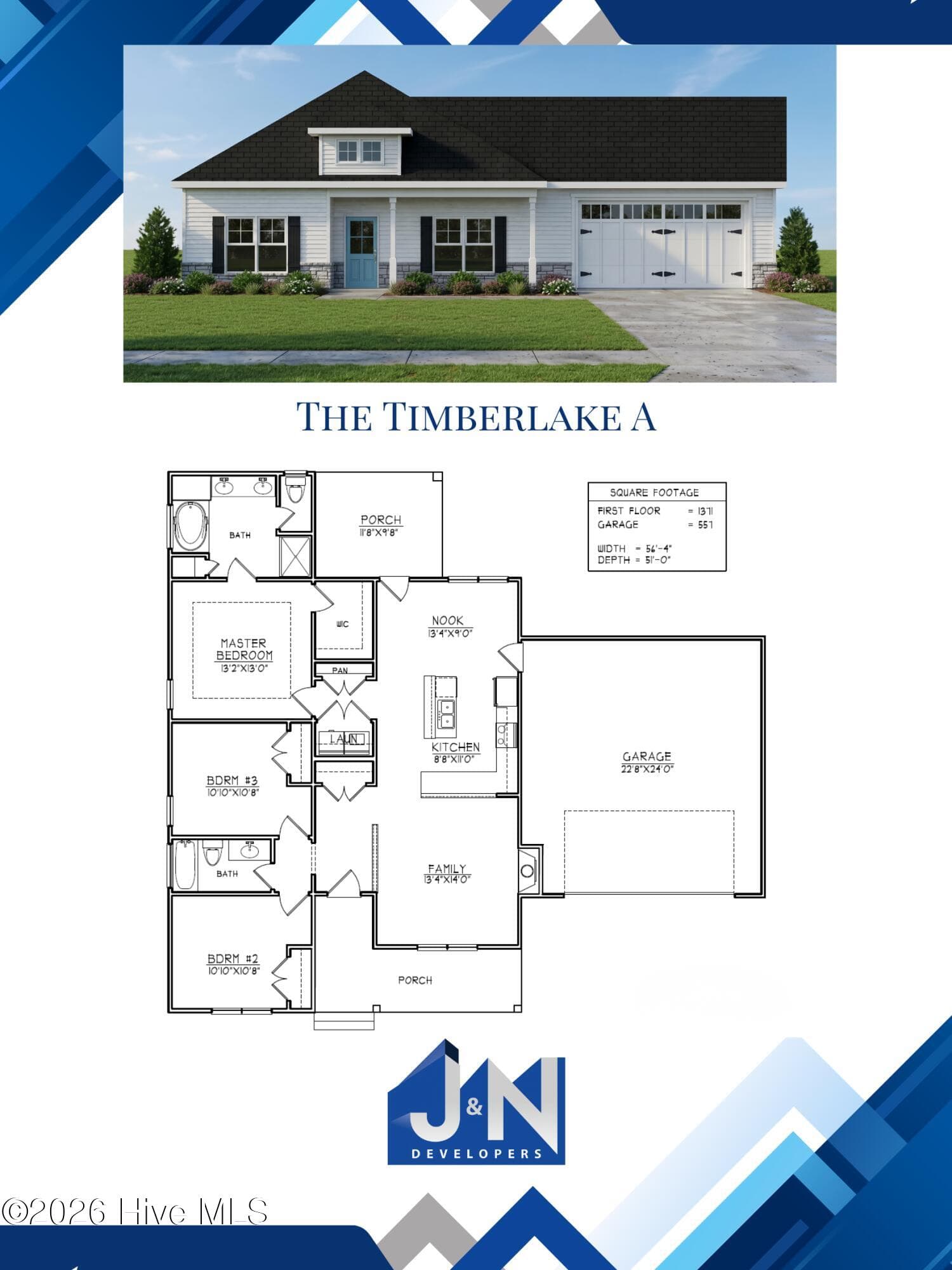Single Family Residence at 211 Pendergrass Drive, Princeton, NC 27569, photo 6 of 131
