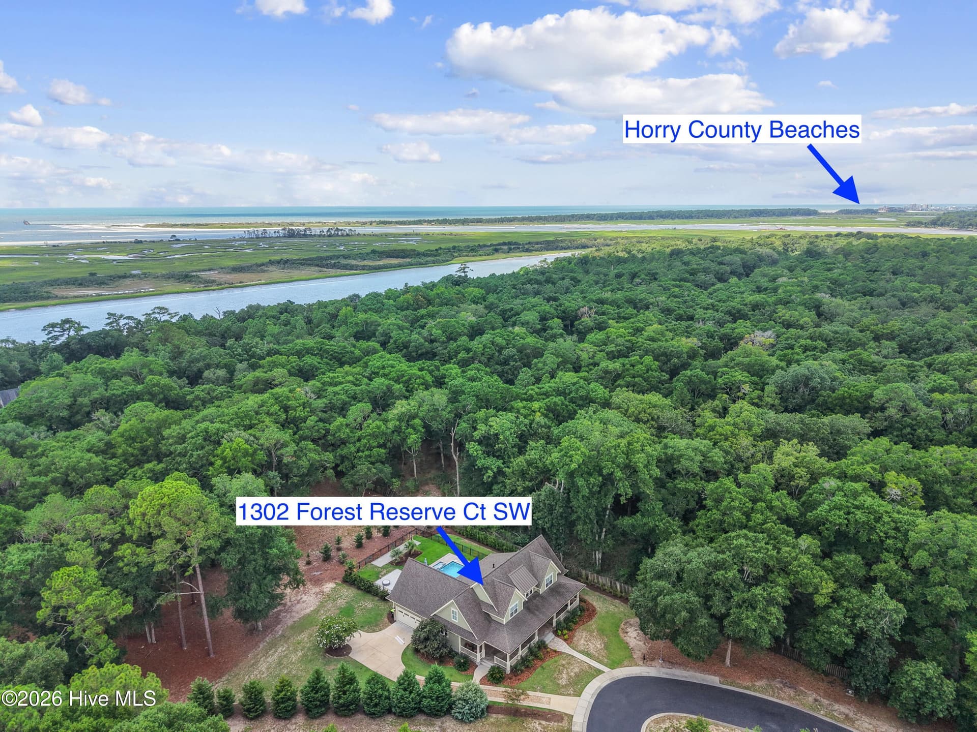 Single Family Residence at 1302 Forest Reserve Court SW, Calabash, NC 28467, photo 70 of 82