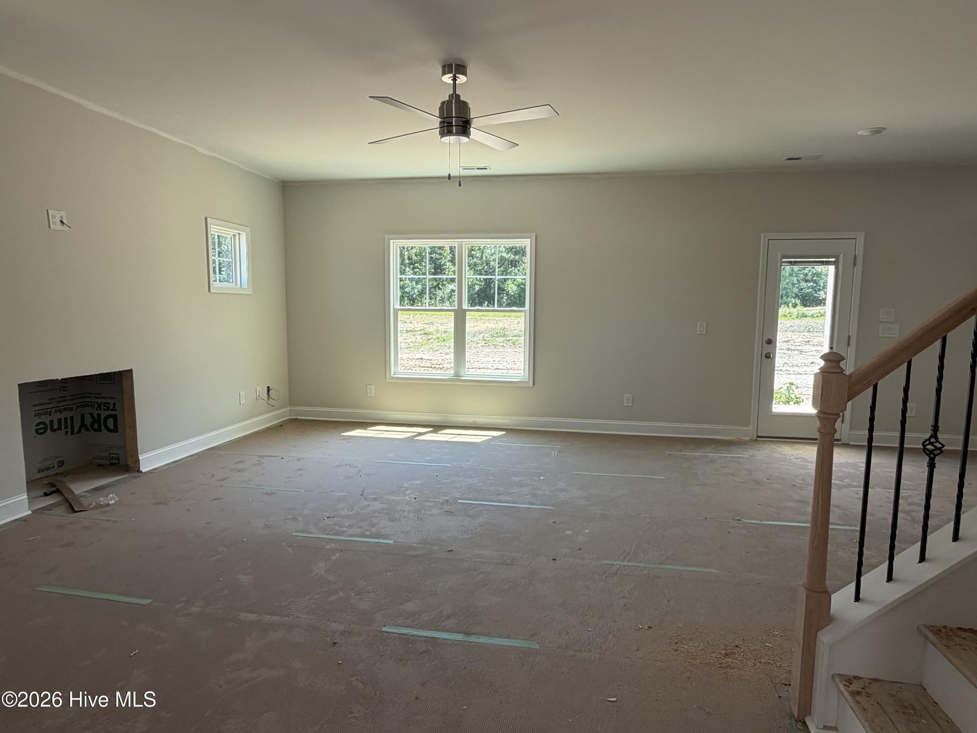 Photo taken : 8/25/2026 - 347 Thorntons Creek Drive, Erwin, NC 28339