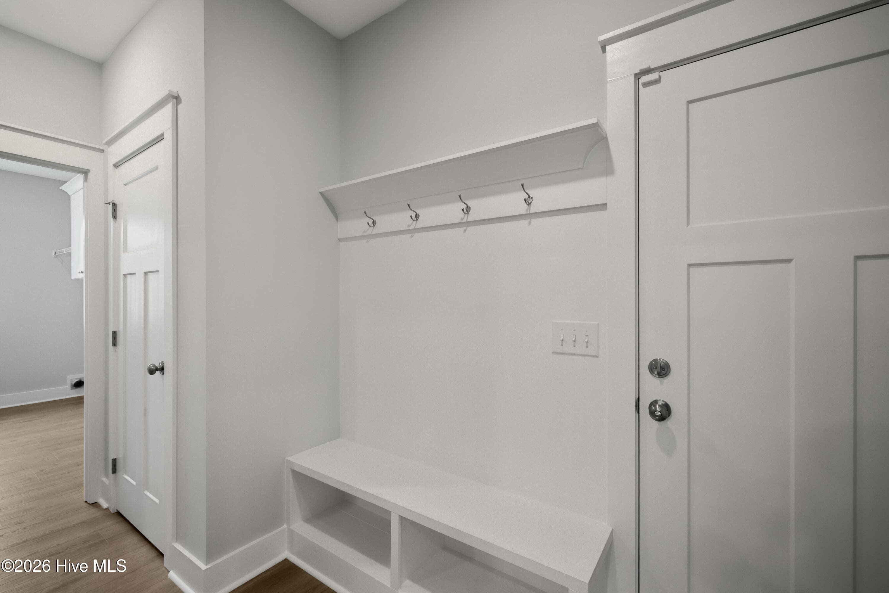 convenient mud bench area - 1777 Bellingham Drive, Beech Island, SC 29842