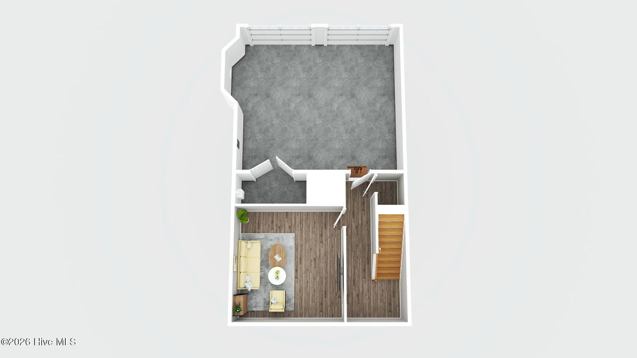 Lower Floor - 207 S Academy Street, Washington, NC 27889