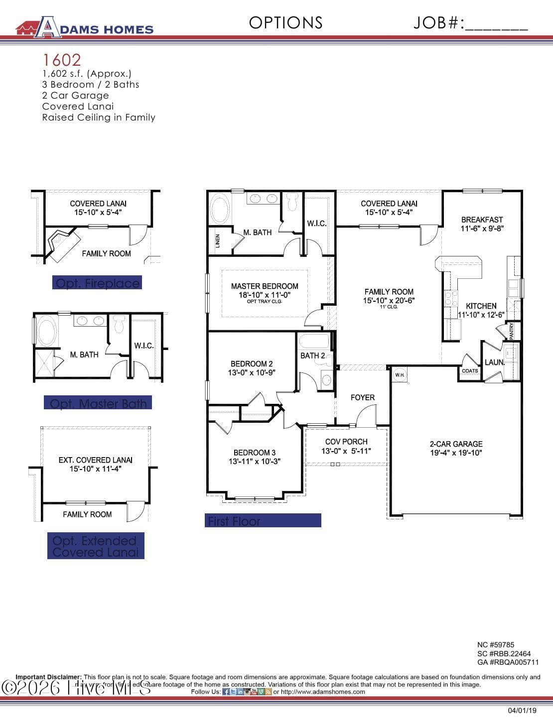 Single Family Residence at 2105 Sandbrook Loop, Leland, NC 28451, photo 3 of 27