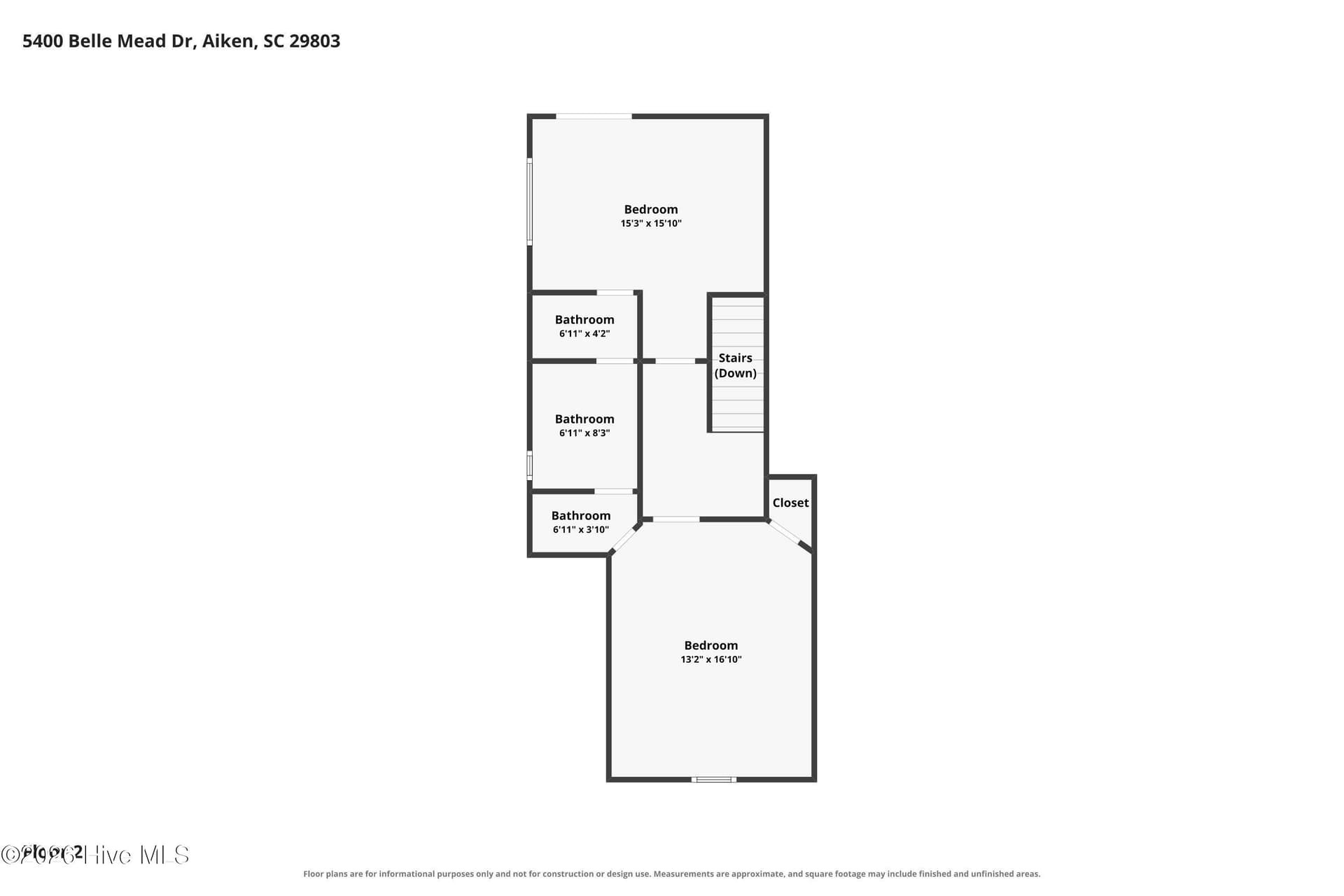 Single Family Residence at 5400 Belle Mead Drive, Aiken, SC 29803, photo 45 of 52