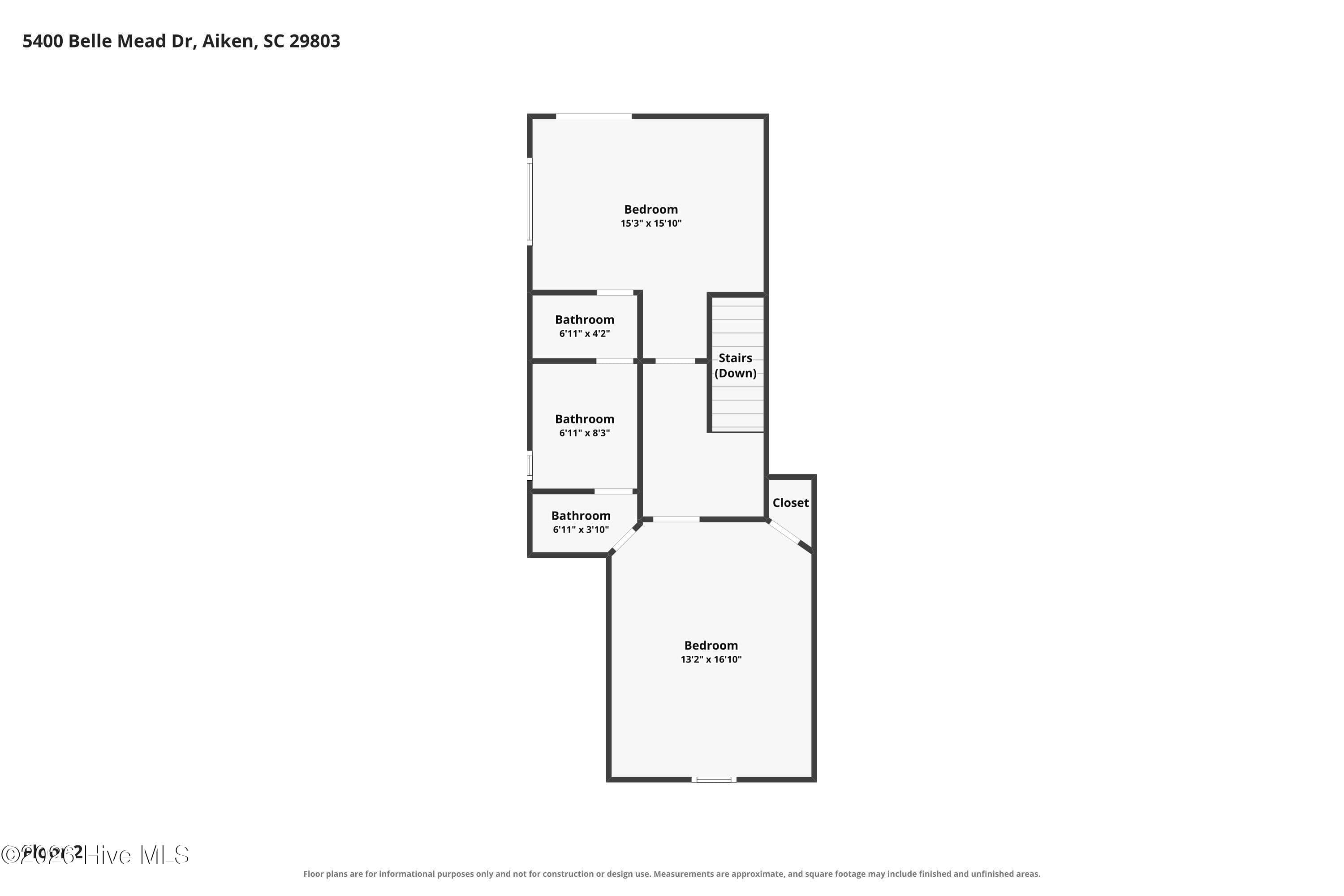 Single Family Residence at 5400 Belle Mead Drive, Aiken, SC 29803, photo 45 of 52