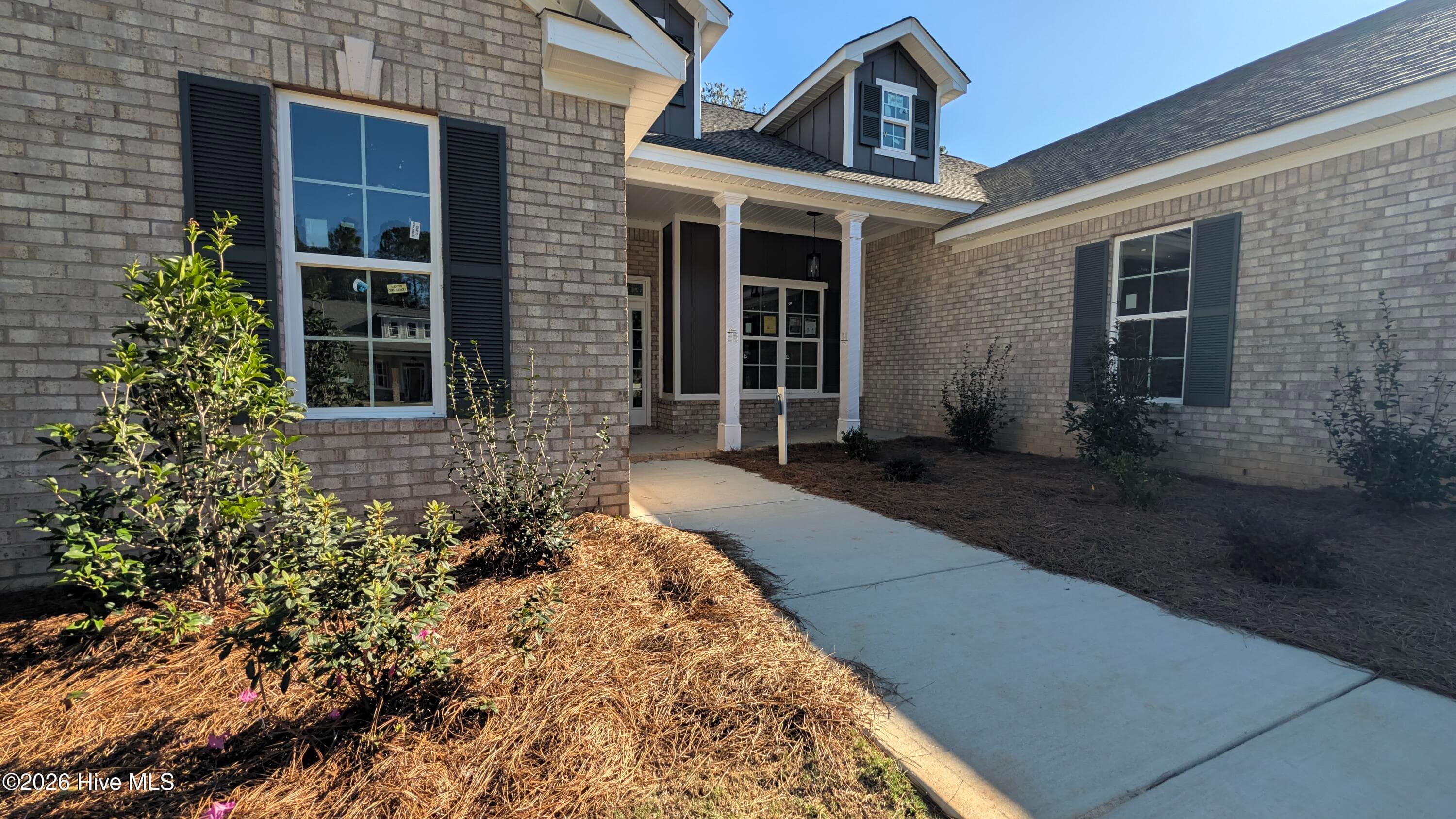 rocking chair front porch - 451 Longshadow Drive, Aiken, SC 29803