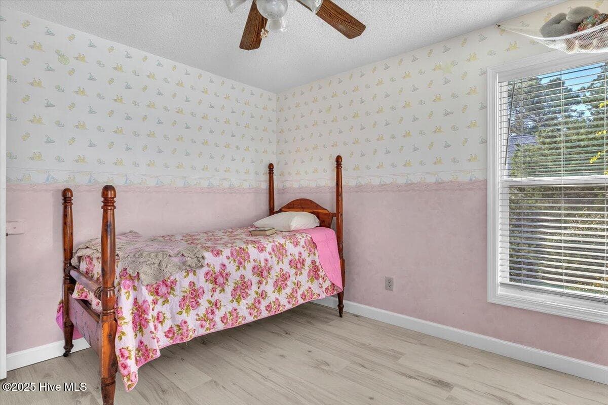 Second Bedroom - 2507 E Oak Island Drive, Oak Island, NC 28465, Oak Island
