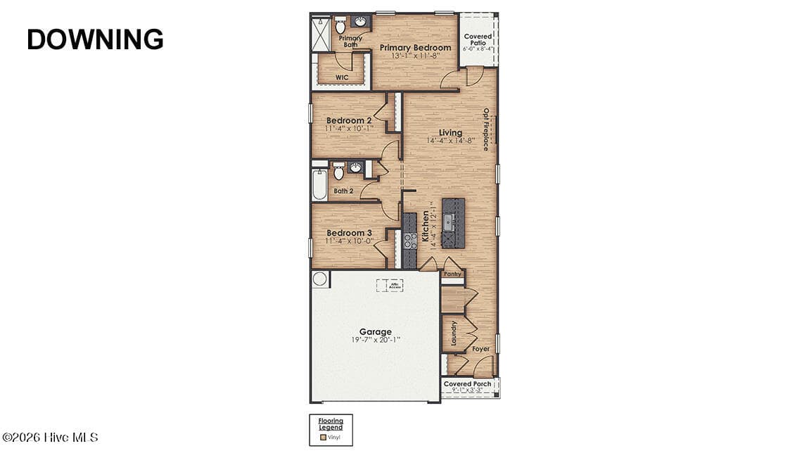 Single Family Residence at 3024 Maravella Court SE Lot 6, Bolivia, NC 28422, photo 4 of 39