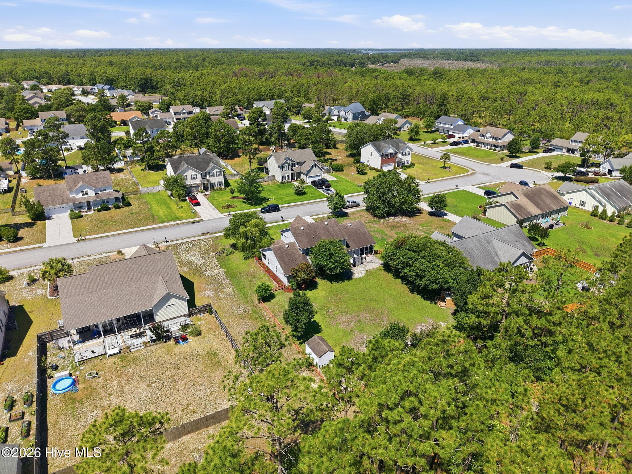Single Family Residence at 135 Tifton Circle, Cape Carteret, NC 28584, Cape Carteret, photo 48 of 49