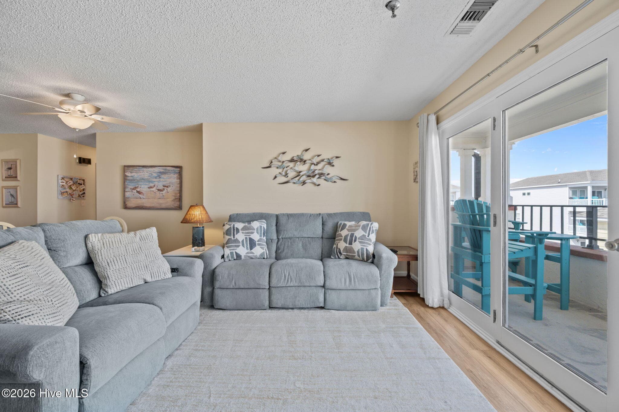 Living Room - 790 New River Inlet Road 320b, North Topsail Beach, NC 28460