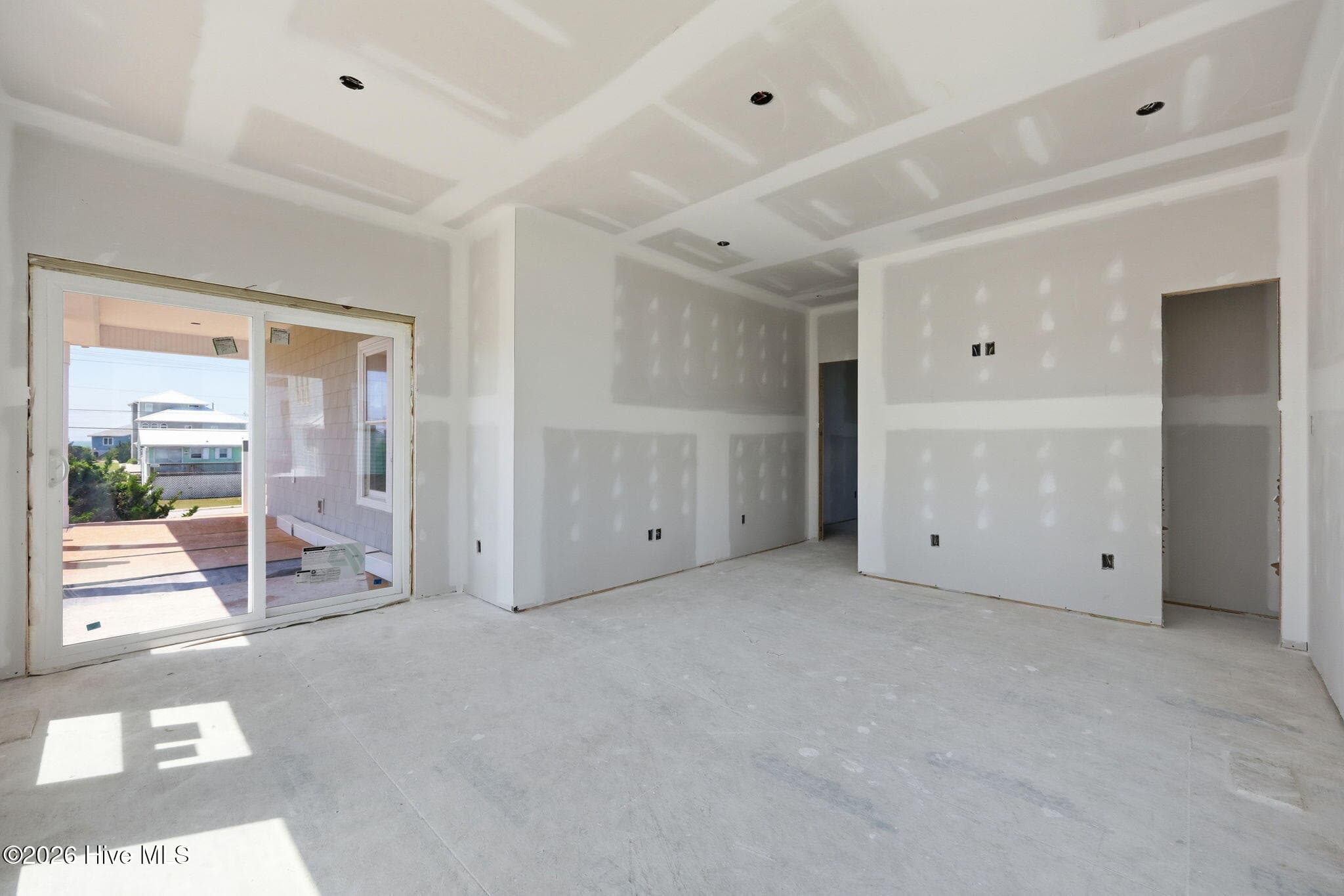 Bonus/Game room off 2nd floor deck - 2302 Emerald Drive, Emerald Isle, NC 28594