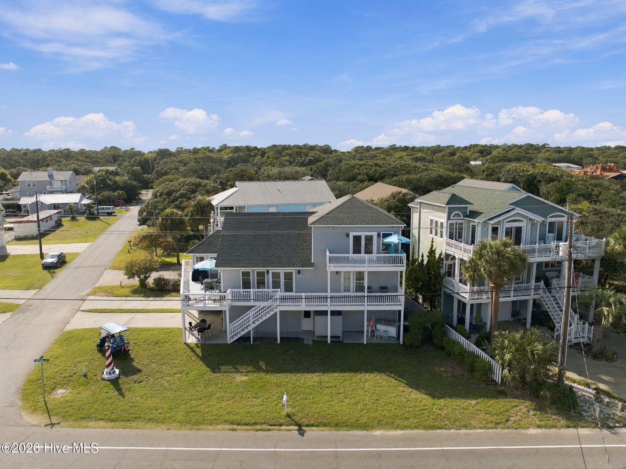 Single Family Residence at 720 Fort Fisher Boulevard S, Kure Beach, NC 28449, photo 143 of 145