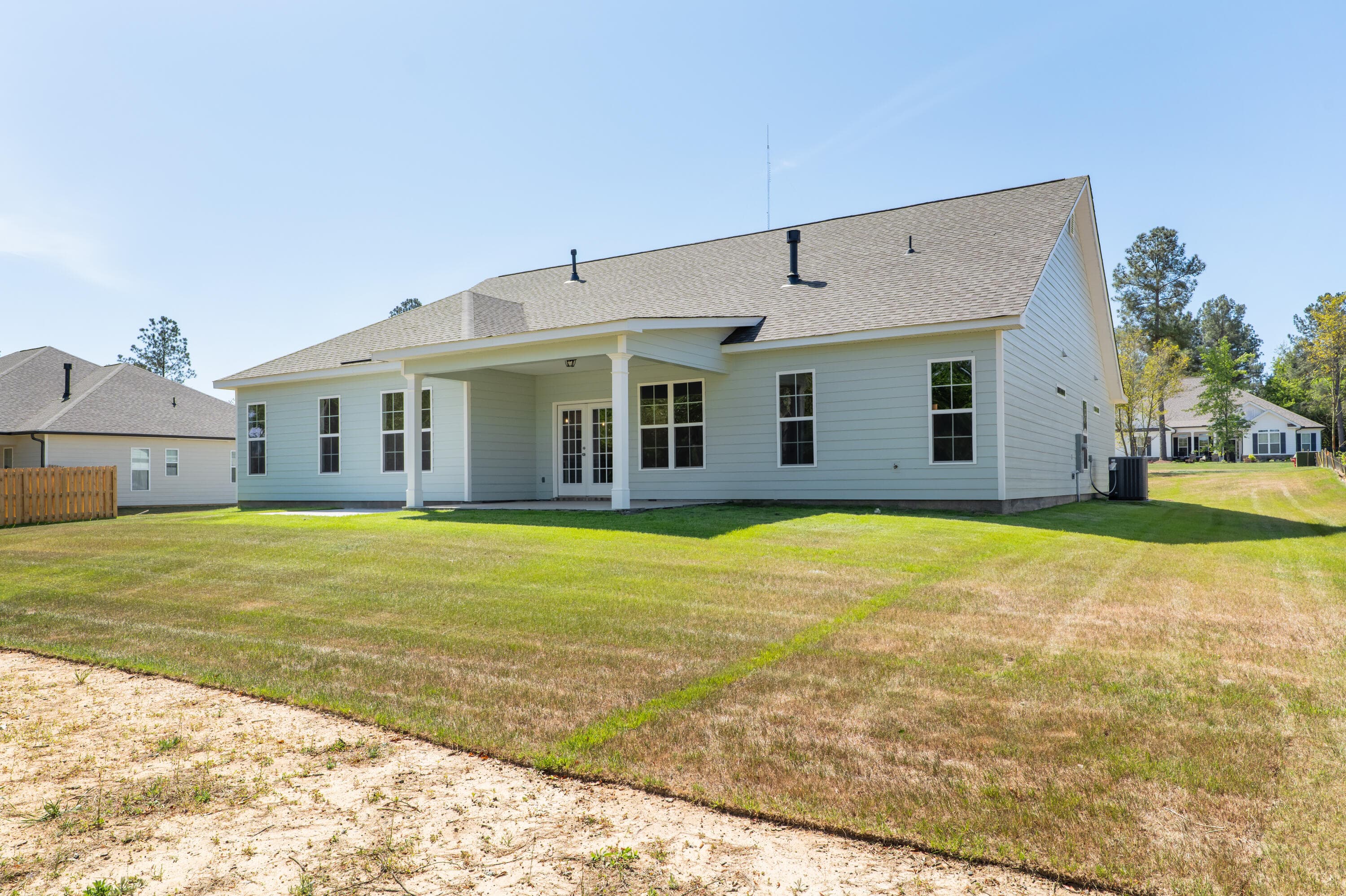 Updated photos of fence and screen porch coming soon! - 1488 Bellingham Drive, Beech Island, SC 29842