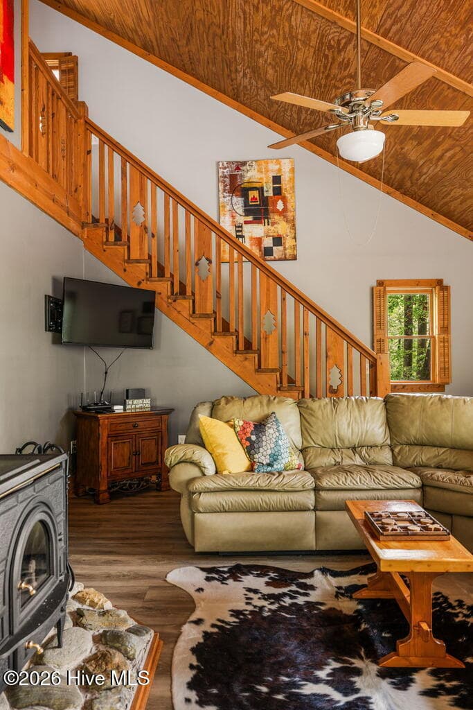 Single Family Residence at 360 Serenity Lane, Hayesville, NC 28904, photo 18 of 101