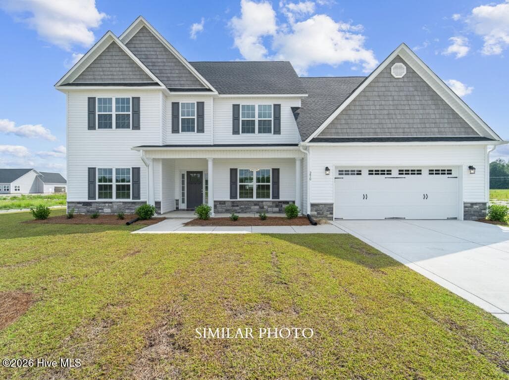 311 Water Wagon Trail, Jacksonville, NC 28546