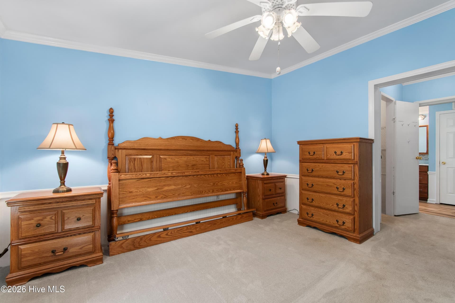 Primary Bedroom - 227 Ocean Forest Drive NW, Calabash, NC 28467